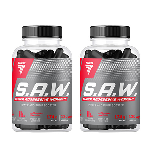 TREC S.A.W - 2x 120caps