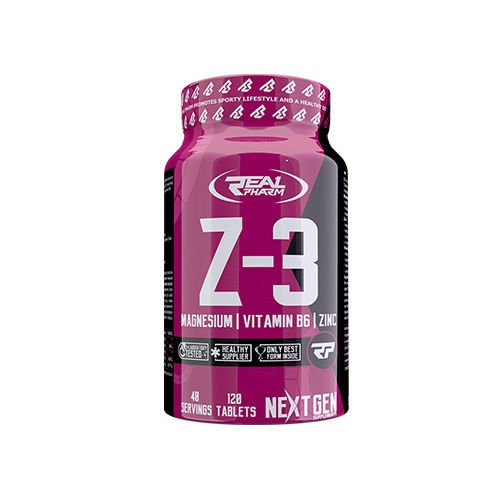 REAL PHARM Z3 - 3x 120tabs