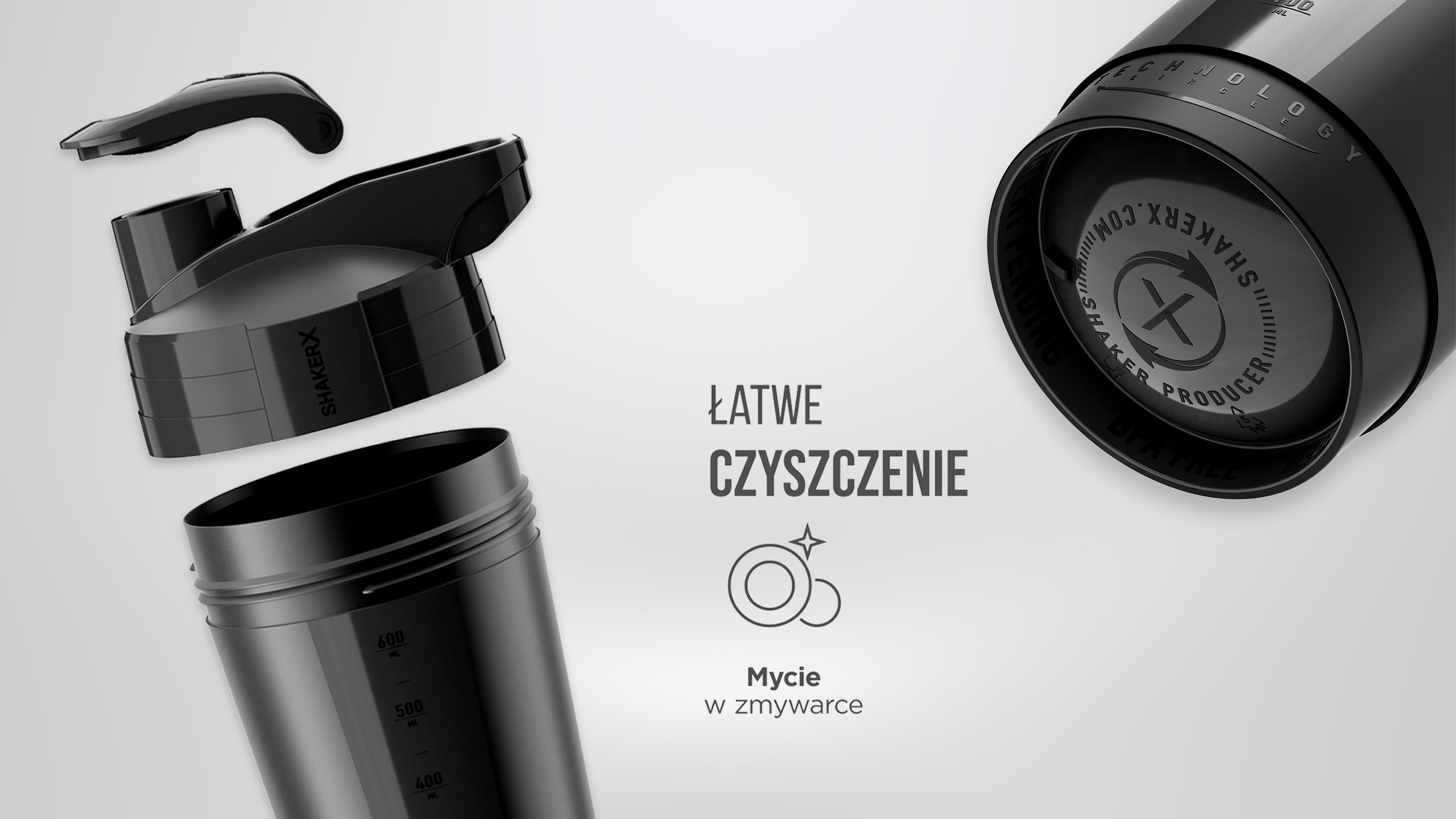 HIRO.LAB - Shaker Hiro Classic - 700ml