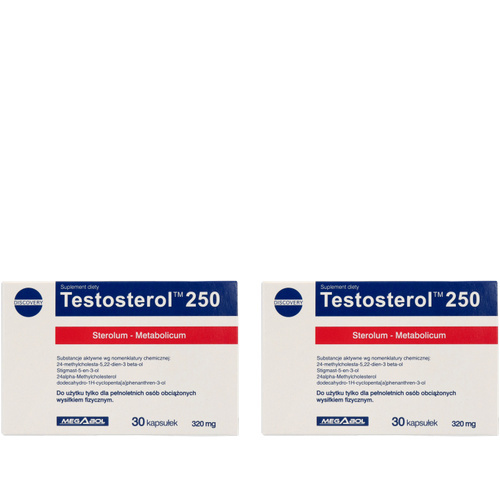 MEGABOL Testosterol 250 - 2x 30caps