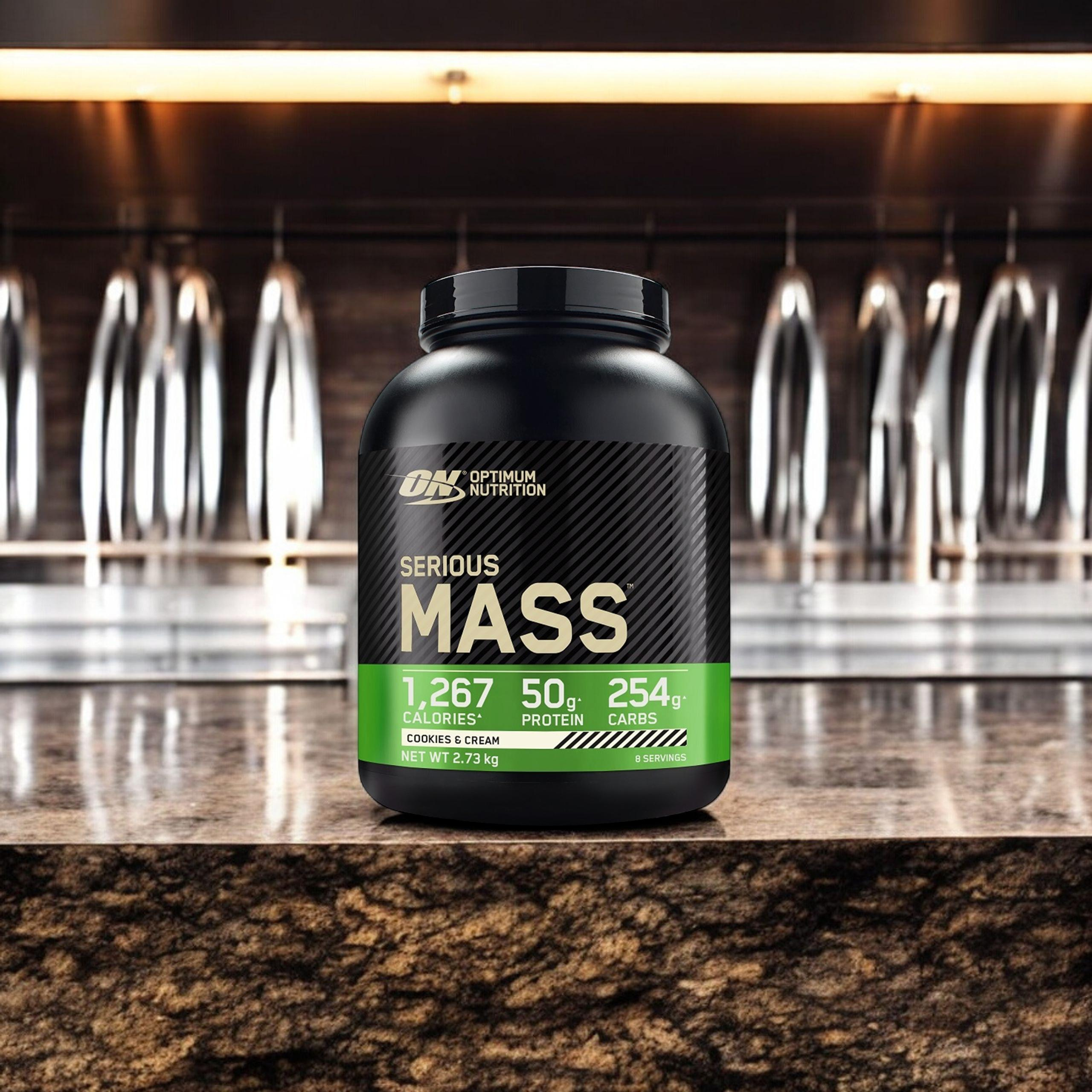 OPTIMUM NUTRITION Serious Mass - 3x 2730g