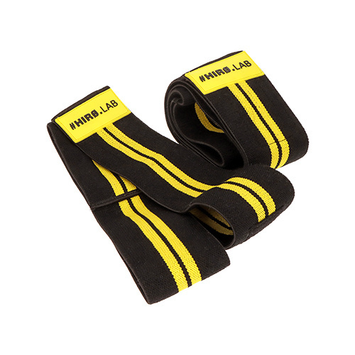 HIRO.LAB Elbow Wraps - Rubber Logo New - 2x Opaski usztywniające na łokcie