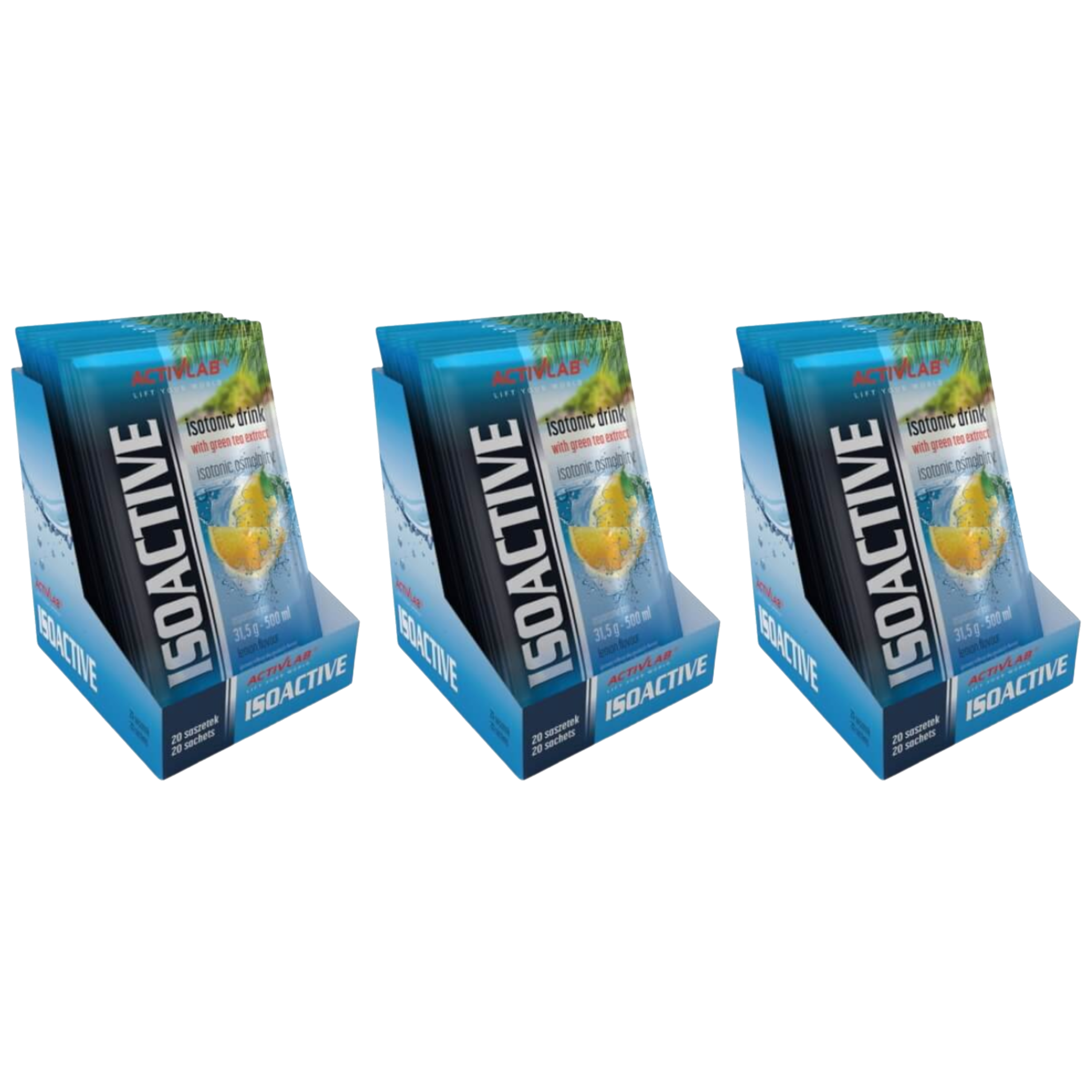 ACTIVLAB - Iso Active - 20x 31.3x 5g