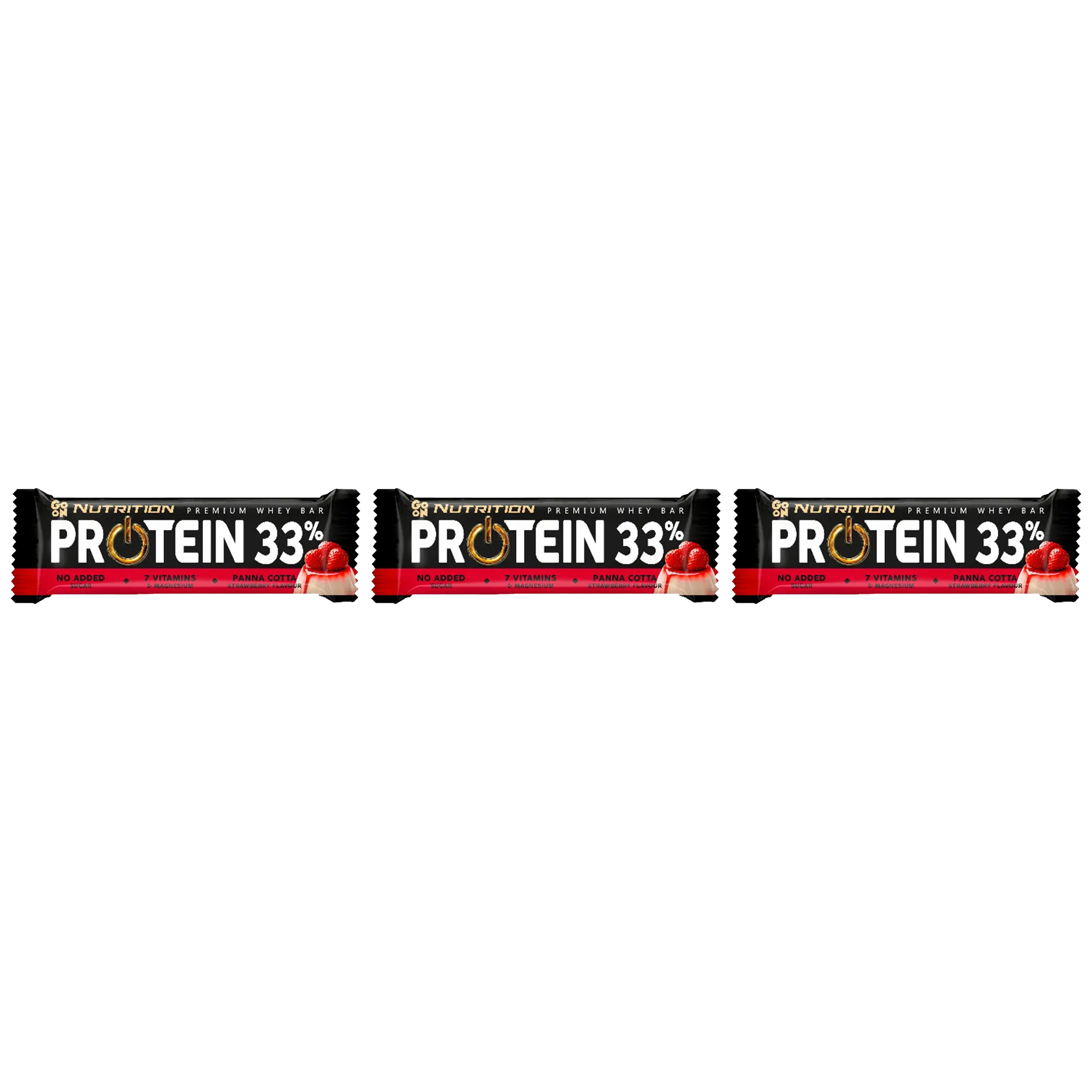 GO ON NUTRITION Baton Go On Protein 33% - 3x 50g