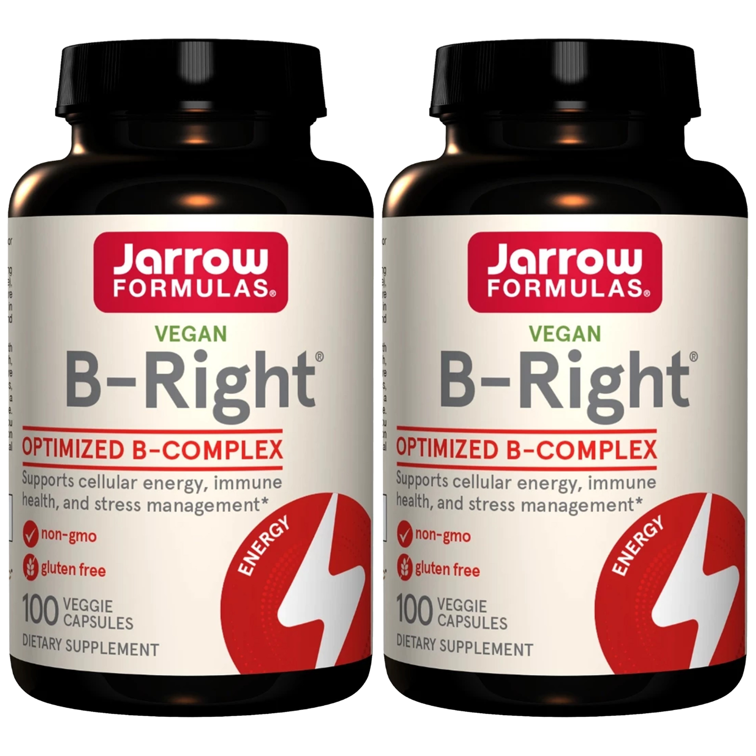 JARROW FORMULAS B-Right - 2x 100vcaps