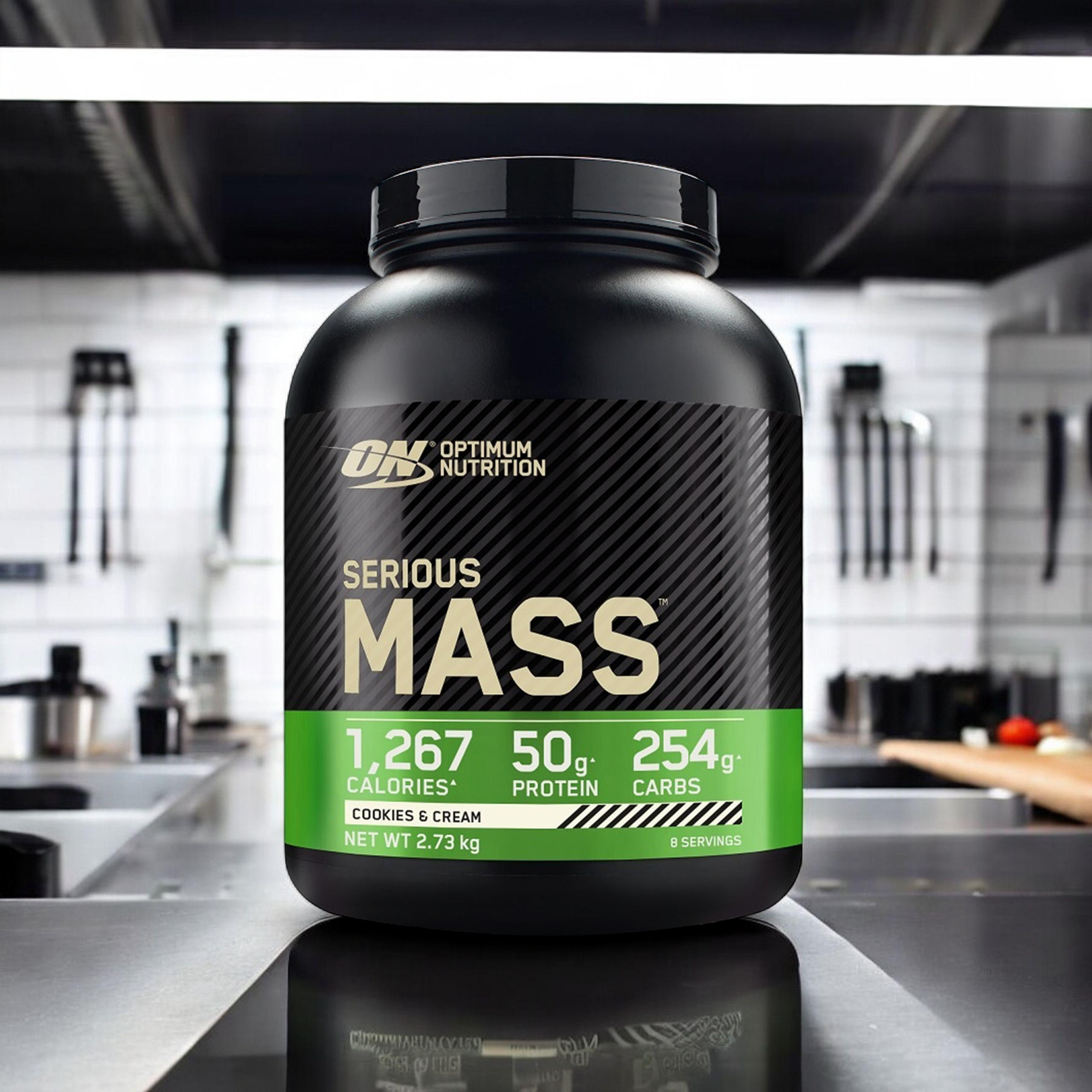 OPTIMUM NUTRITION Serious Mass - 2x 2700g