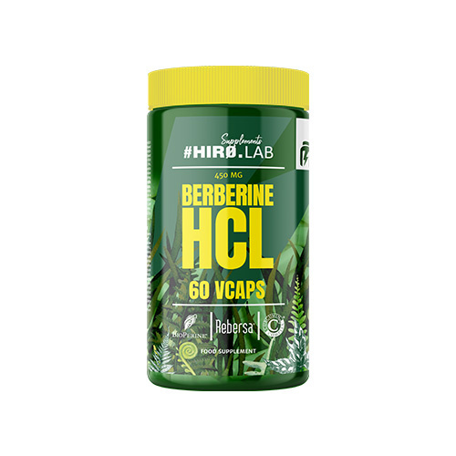 HIRO.LAB Berberine HCL 450mg - 3x 60vcaps.
