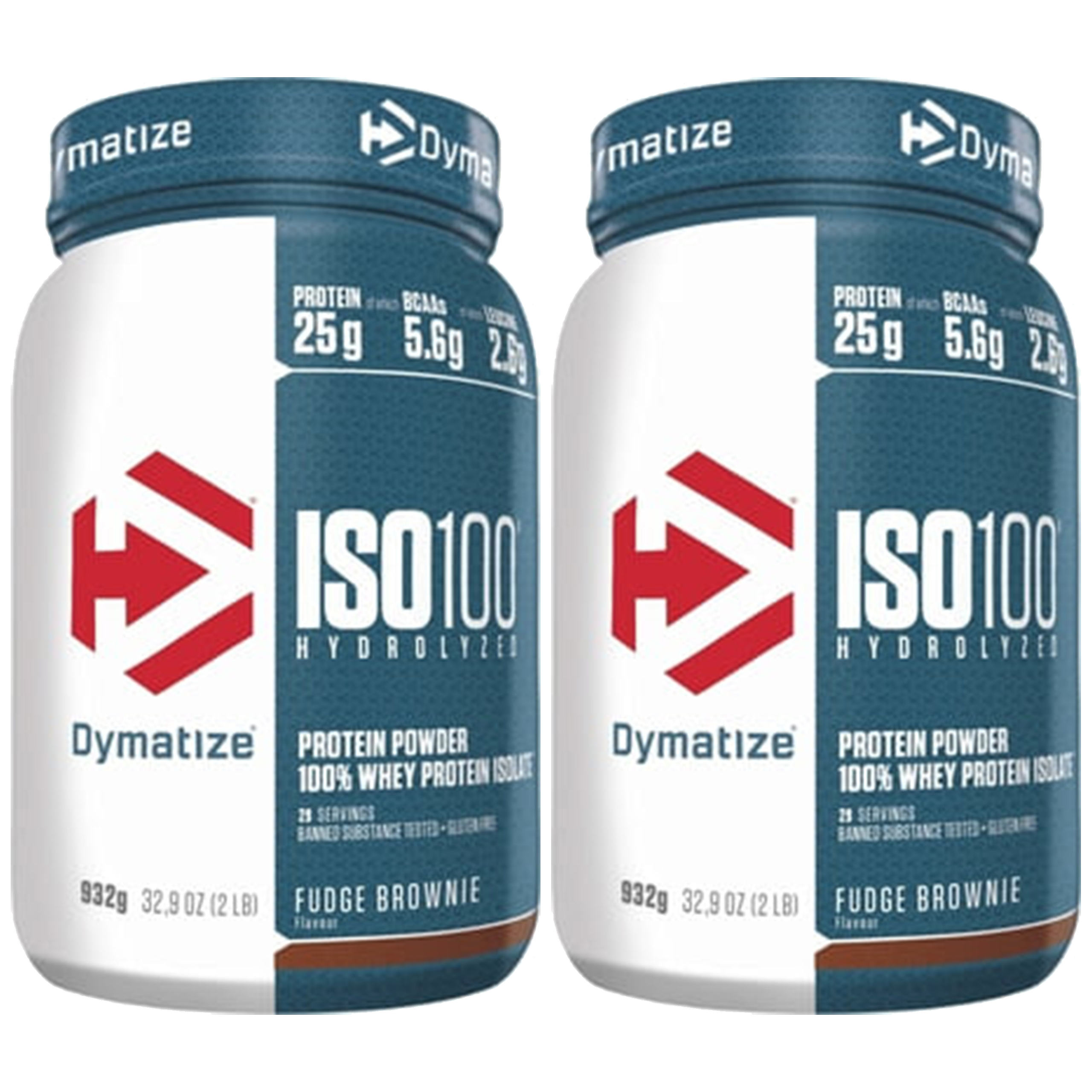 DYMATIZE Iso 100 - 2x 932g