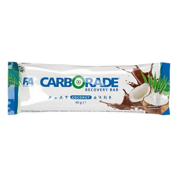 FITNESS AUTHORITY - Carborade Recovery Bar - 24x 2x 40g - Coconut