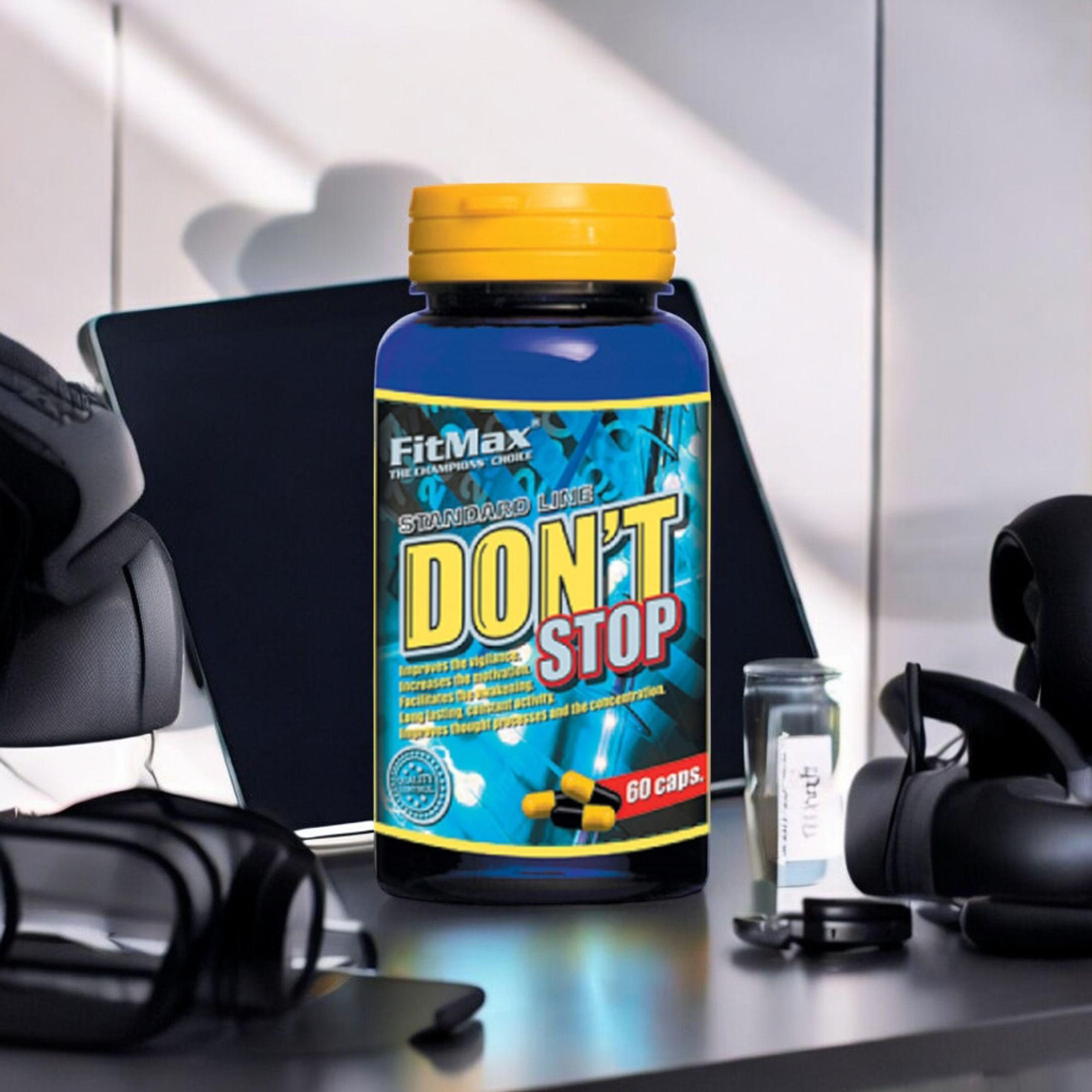FITMAX Dont Stop - 2x 60caps