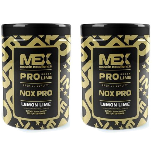 MEX NUTRITION - Nox Pro - 2x 600g