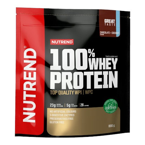 NUTREND - 100% Whey Protein - 2x 800g