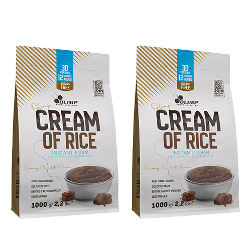 OLIMP - Cream Of Rice - 2x 1000g