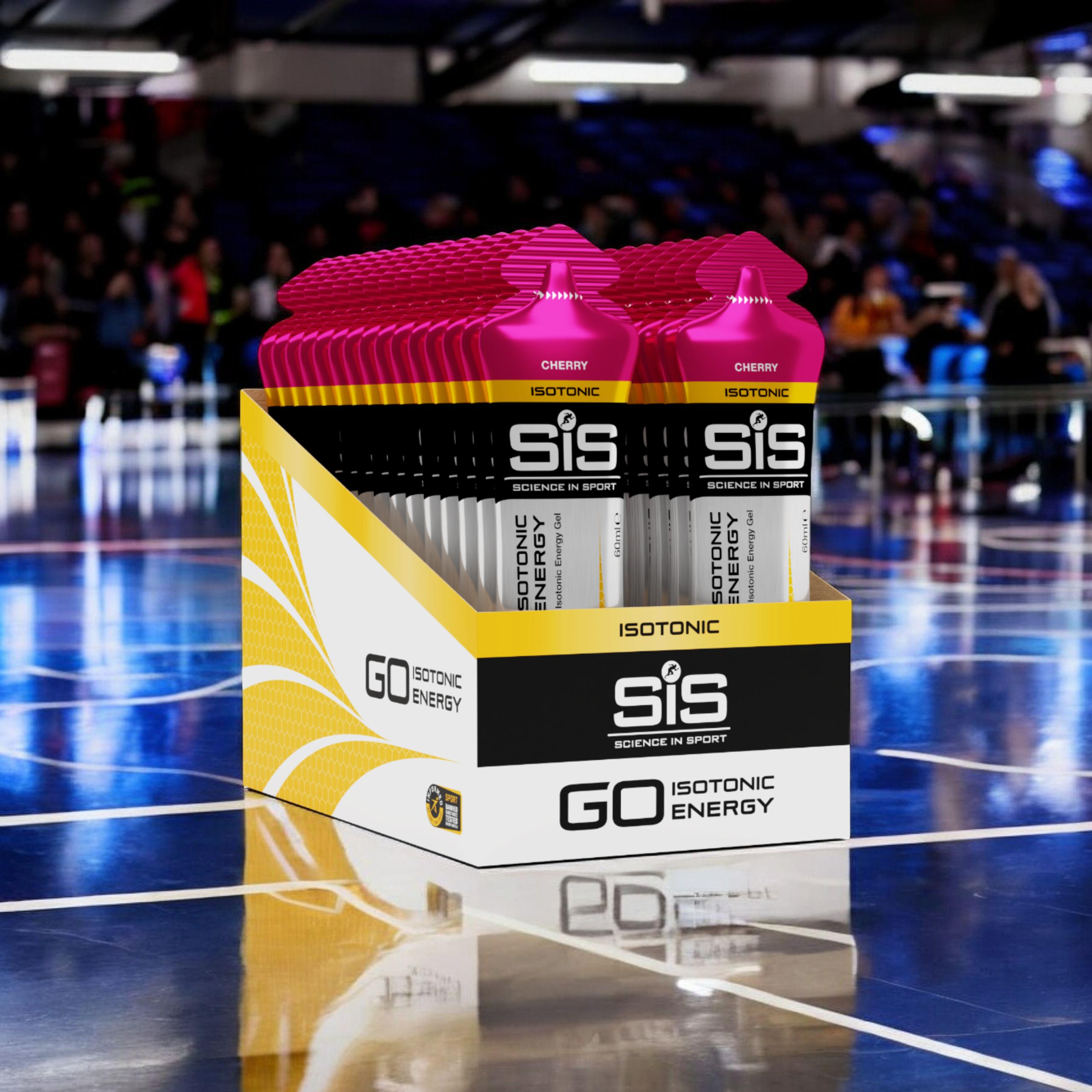 SiS GO Isotonic Gel - 30x 3x 60ml