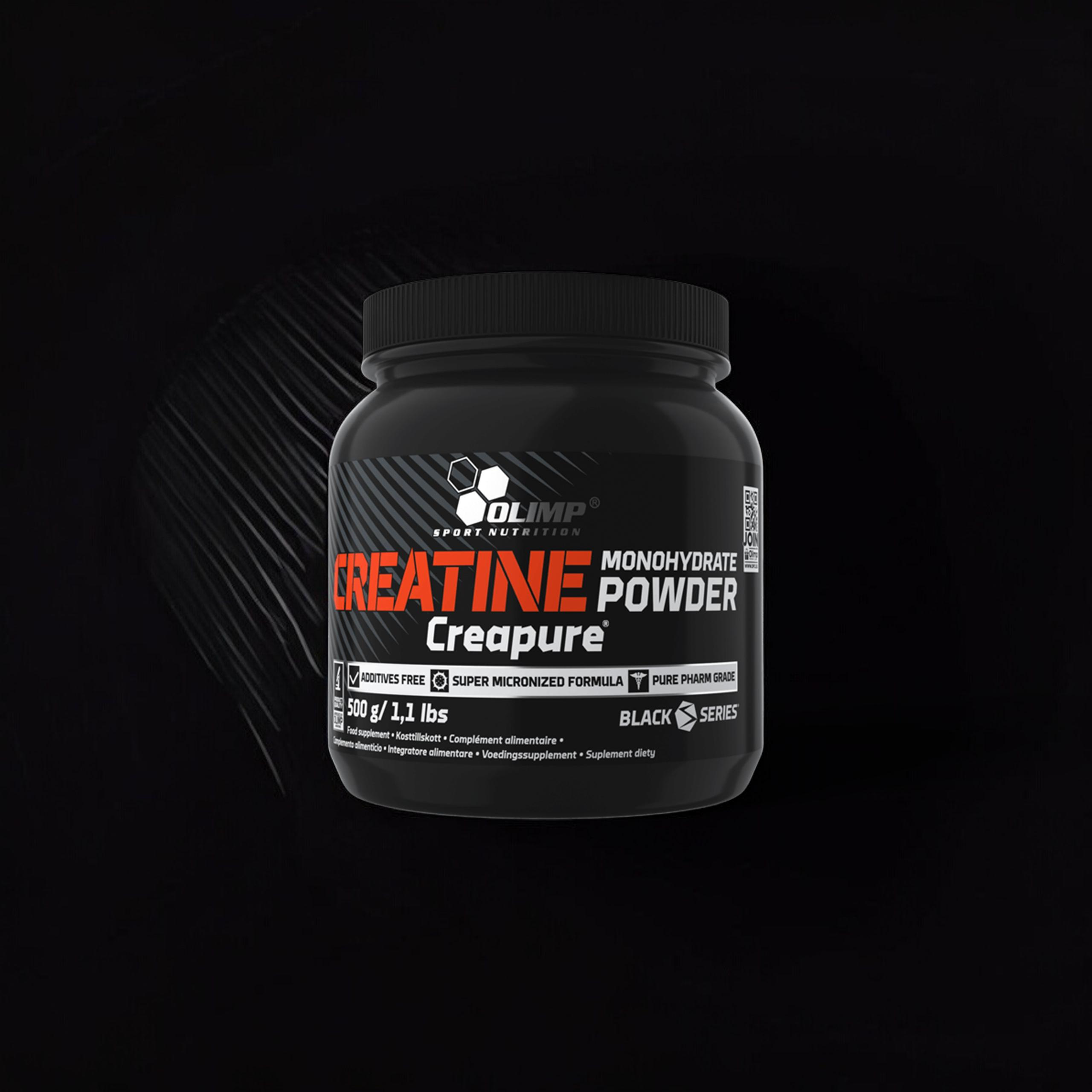 OLIMP Creatine Monohydrate Powder (Creapure®) - 2x 500g