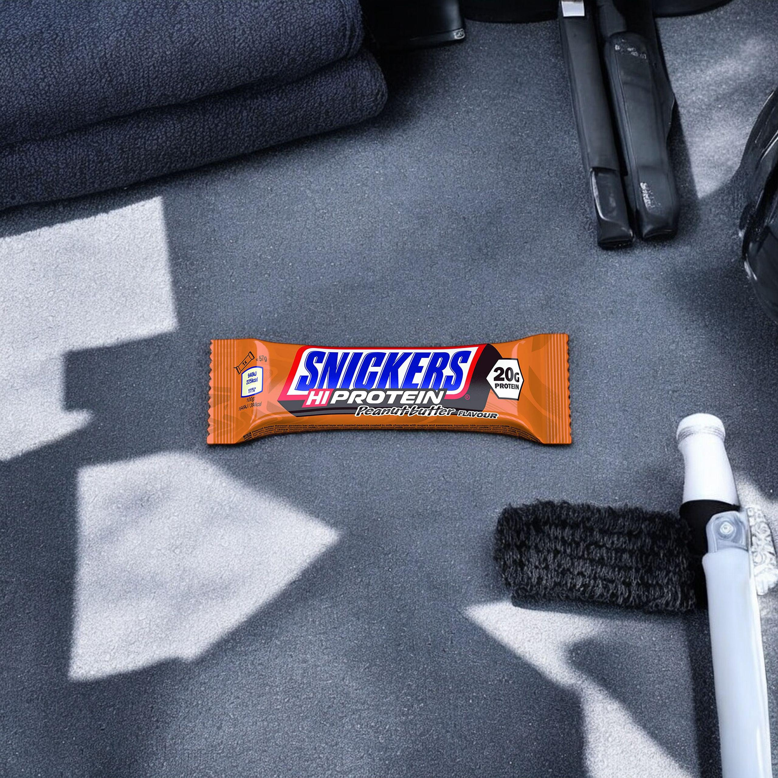 Mars Baton Snickers HIProtein Bar Peanut Butter - 3x 57g