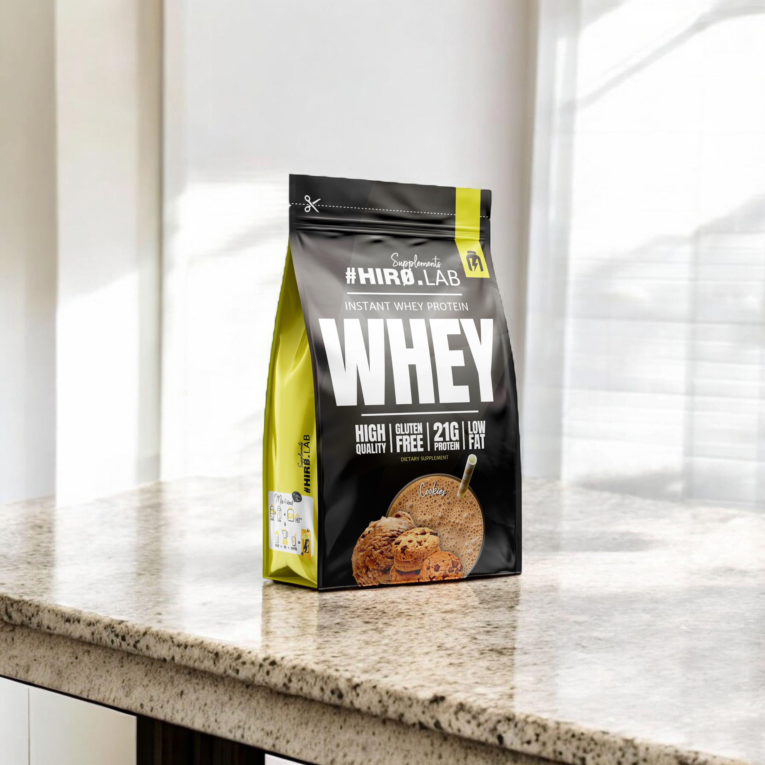 HIRO.LAB Instant Whey Protein - 750g