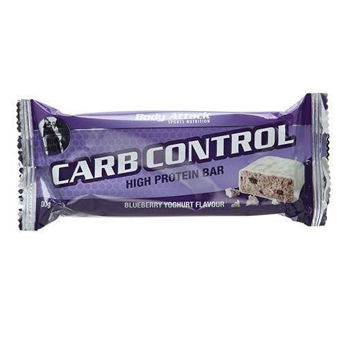 BODY ATTACK Baton Carb Control - 100g WYPRZEDAŻ