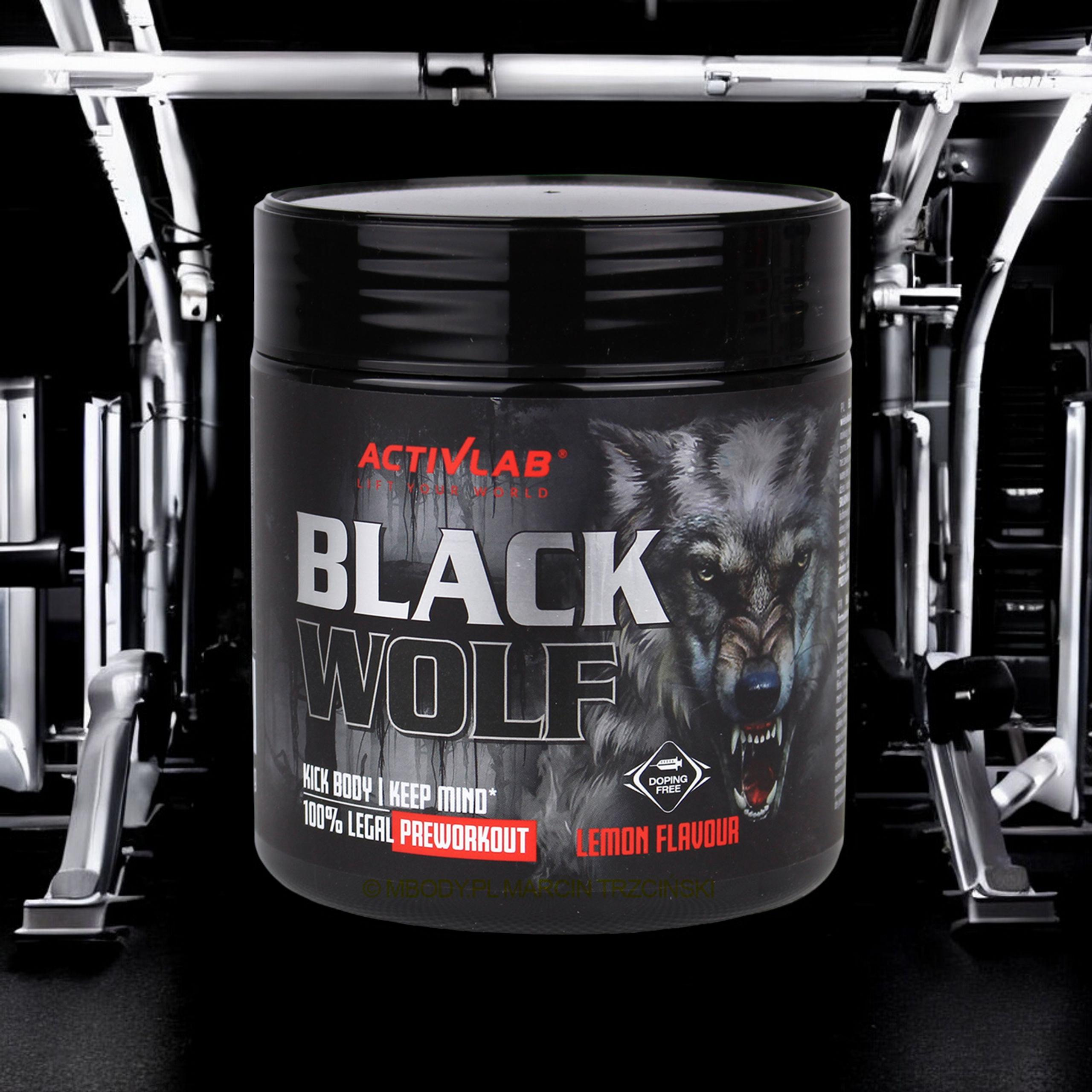 ACTIVLAB Black Wolf - 3x 300g