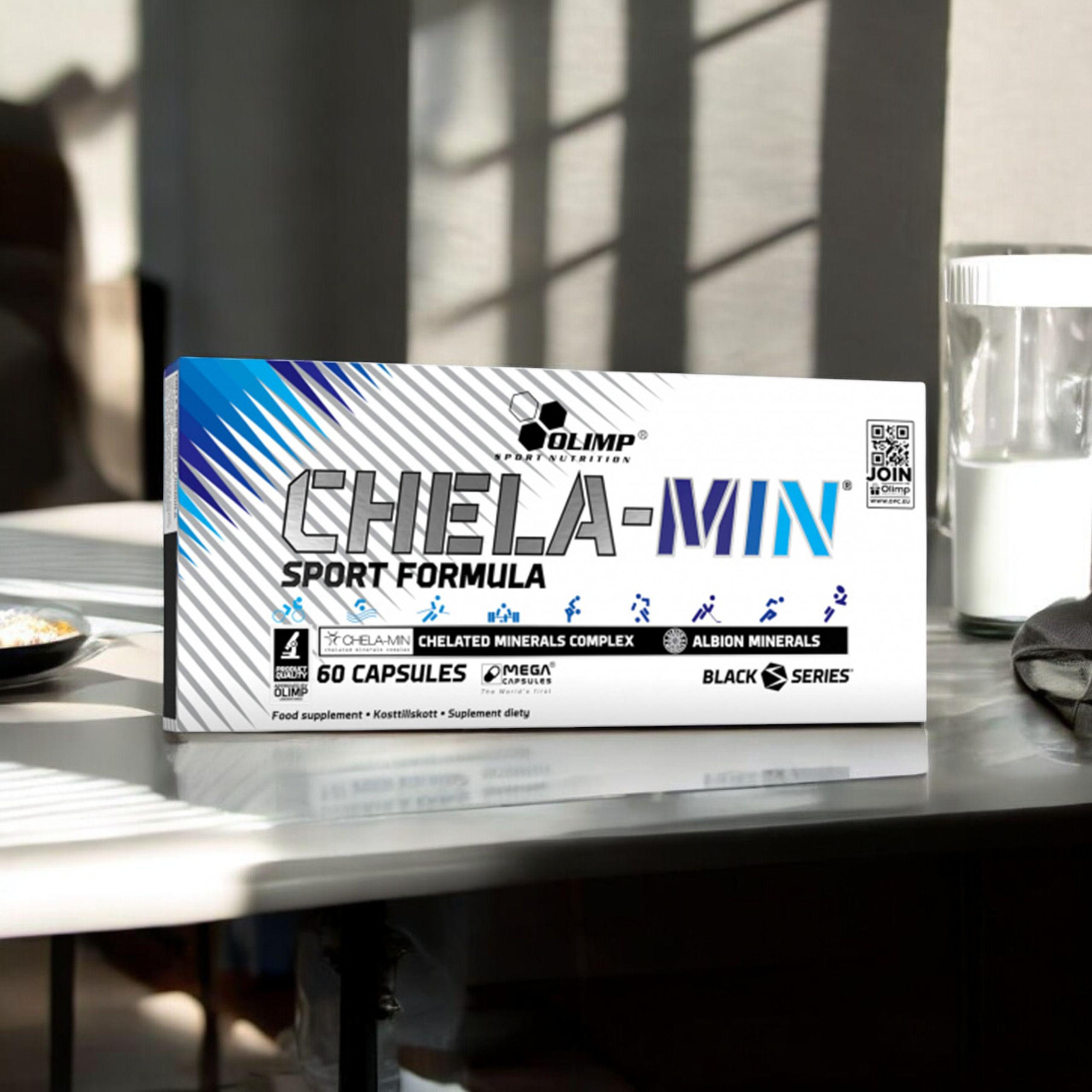 OLIMP Chela-Min Sport Formula - 2x 60caps