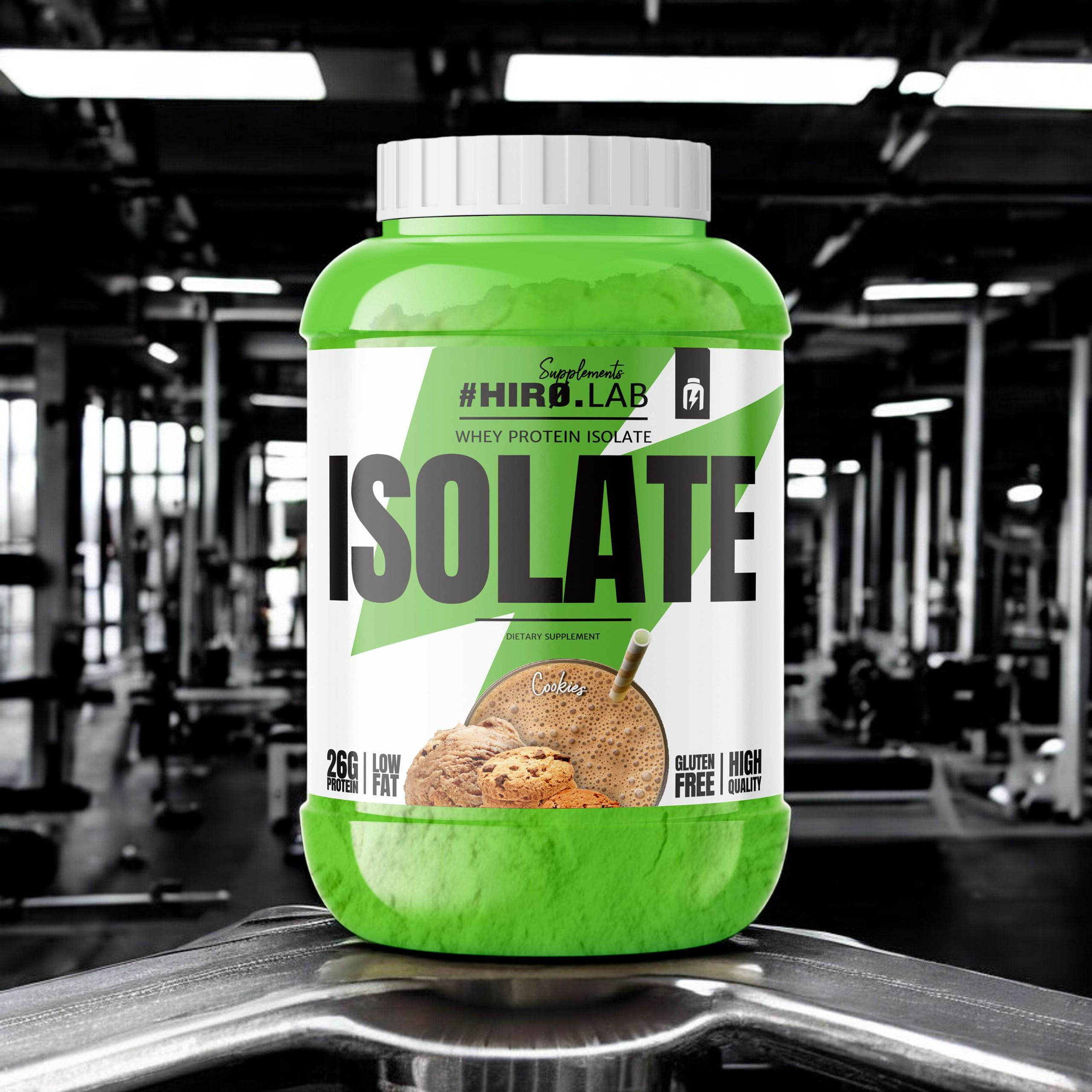 HIRO.LAB Whey Protein Isolate - 1800g