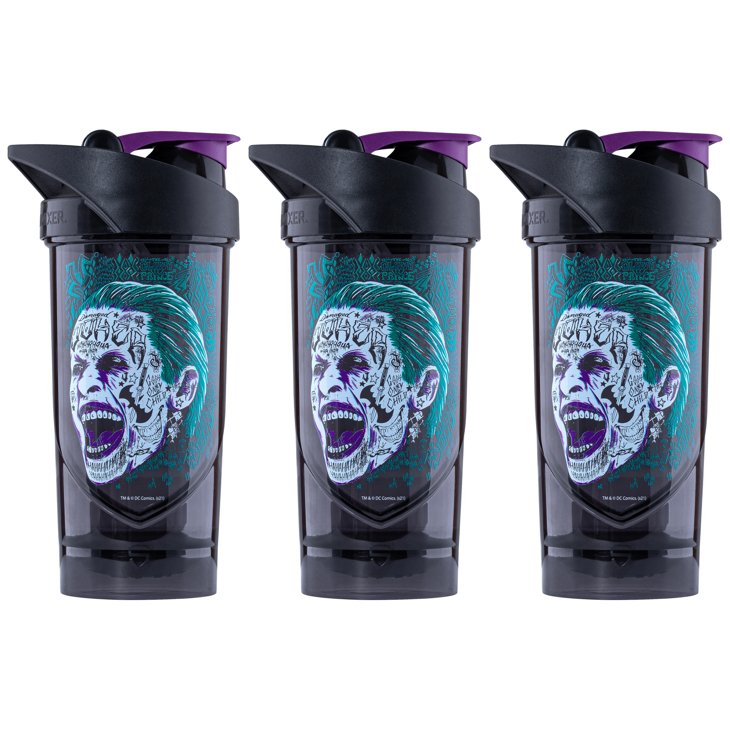 SHIELDMIXER Shaker Hero Pro - 3x 700ml