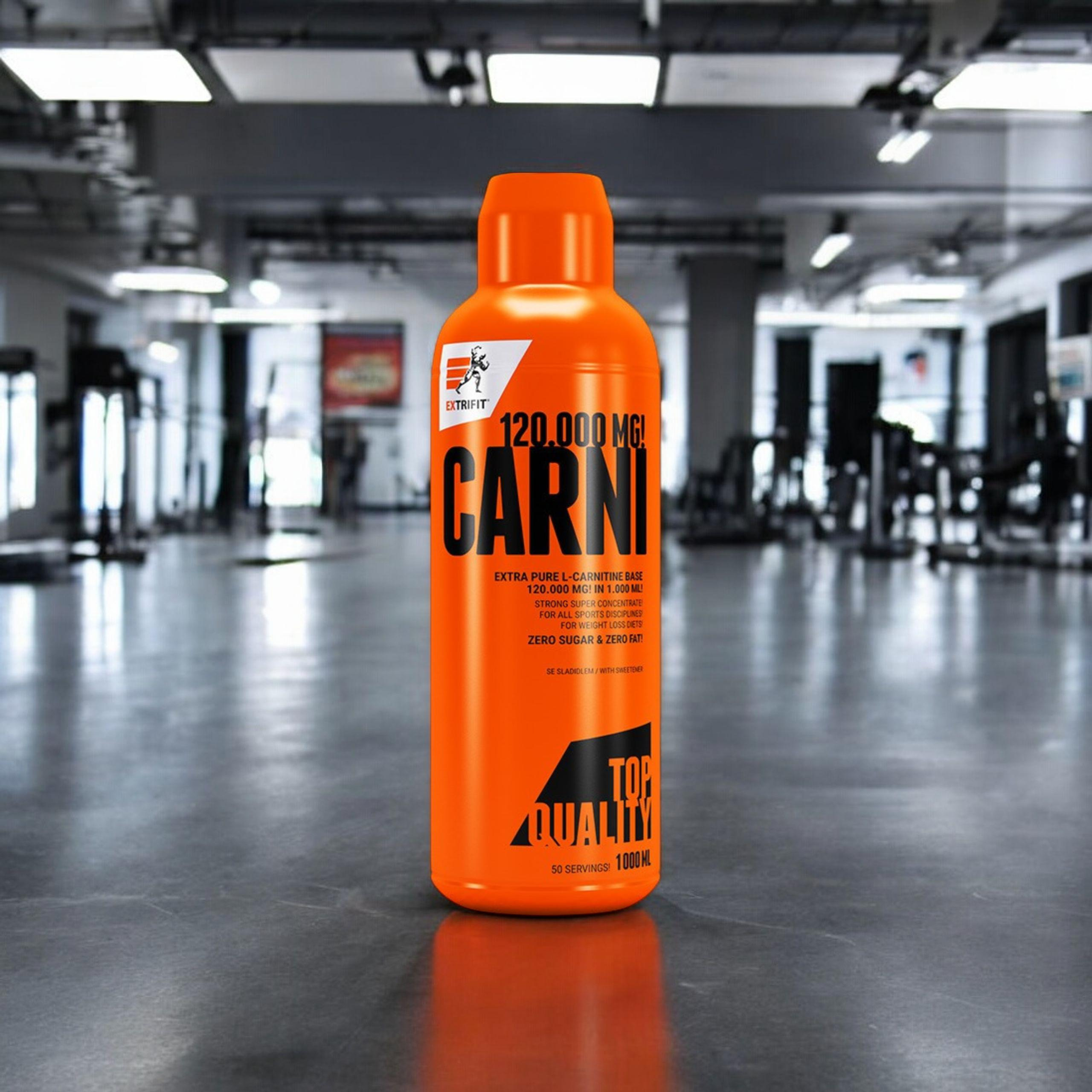EXTRIFIT Carni 120000mg Liquid - 3x 1000ml