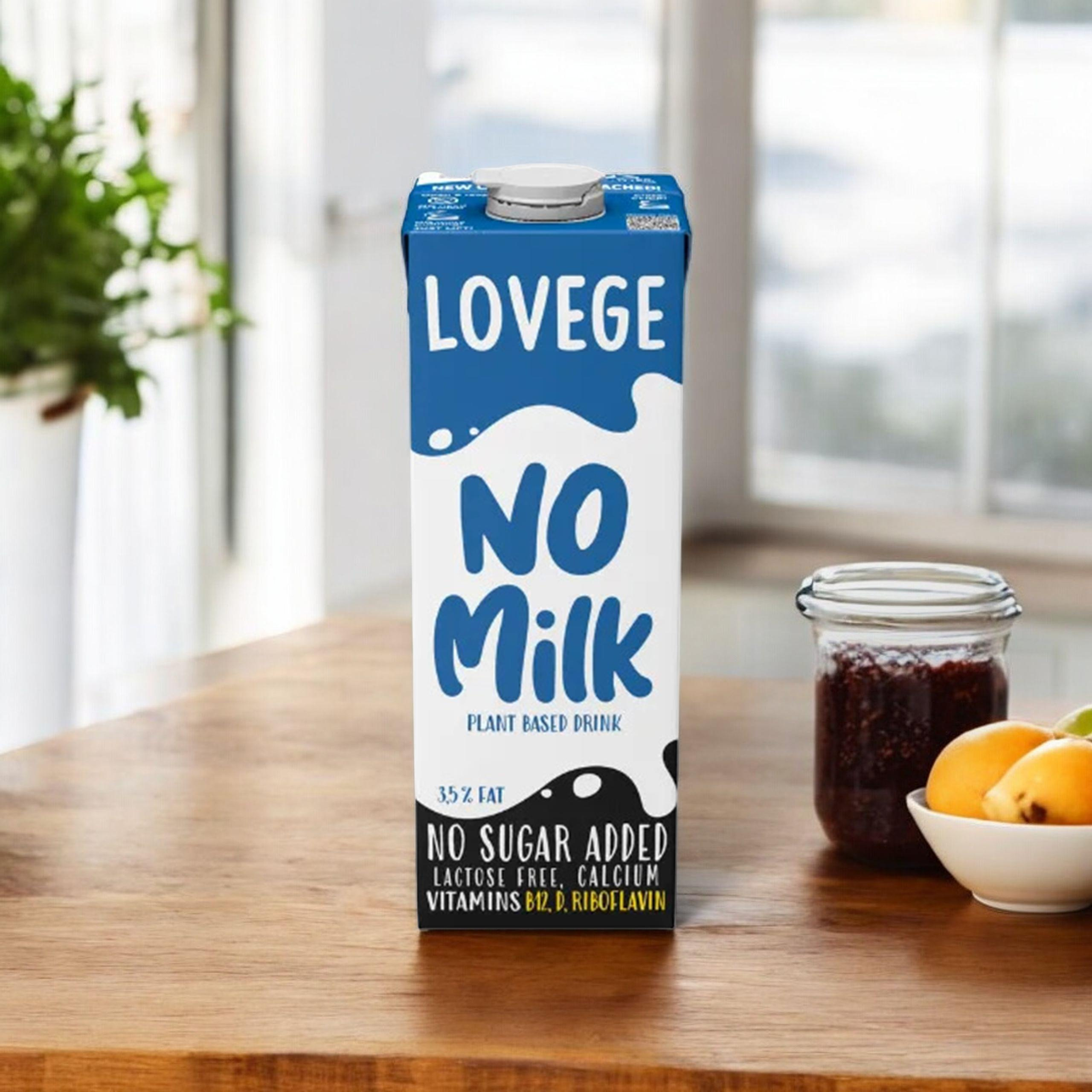 SANTE Napój Lovege No Milk Bez Cukru - 2x 1000ml