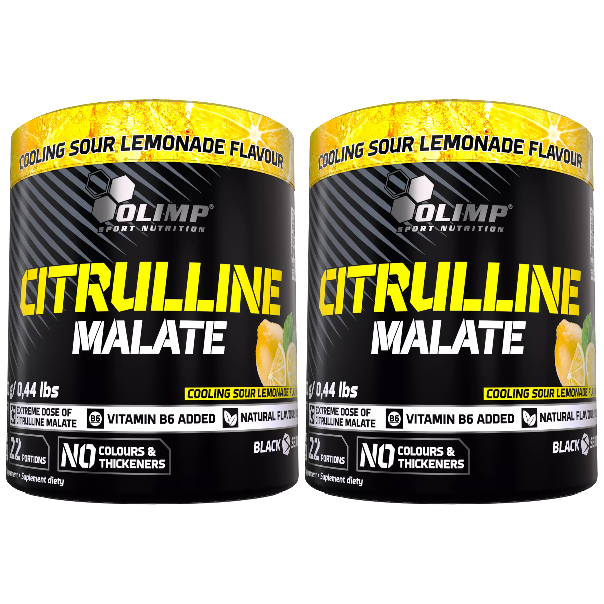 OLIMP Citrulline Malate - 2x 200g - Jabłczan cytruliny