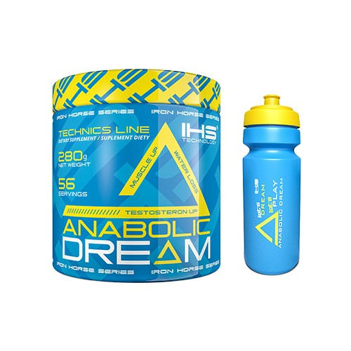 IRON HORSE Anabolic Dream - 280g + Bidon Anabolic Dream - 650ml w Prezencie!