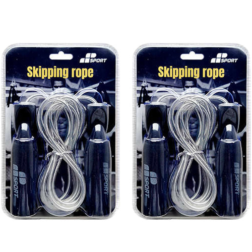 MP SPORT Jump Rope - Sponge Handle - Skakanka z miękkim uchwytem - 2x 3m