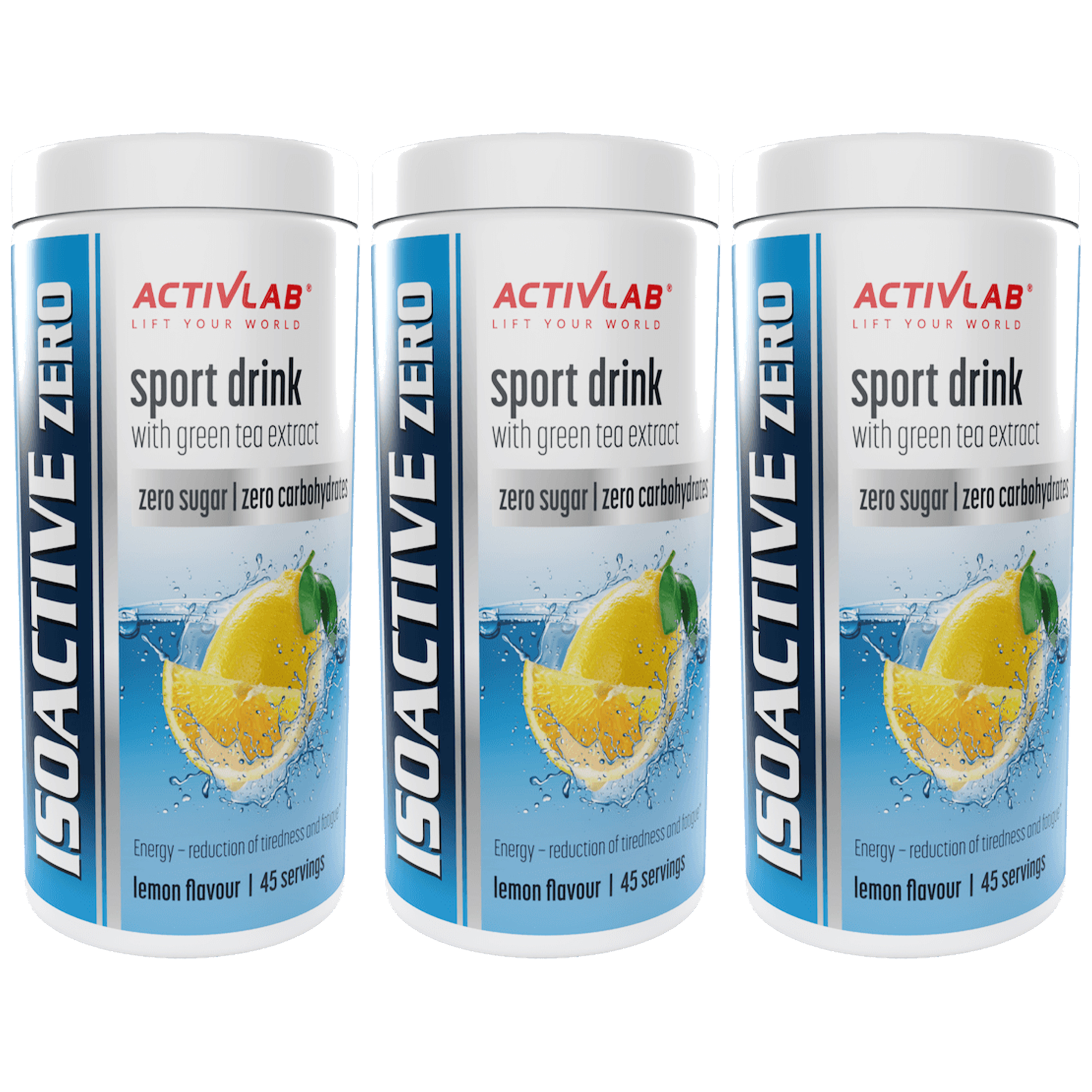 ACTIVLAB Isoactive  Zero - 3x 225g