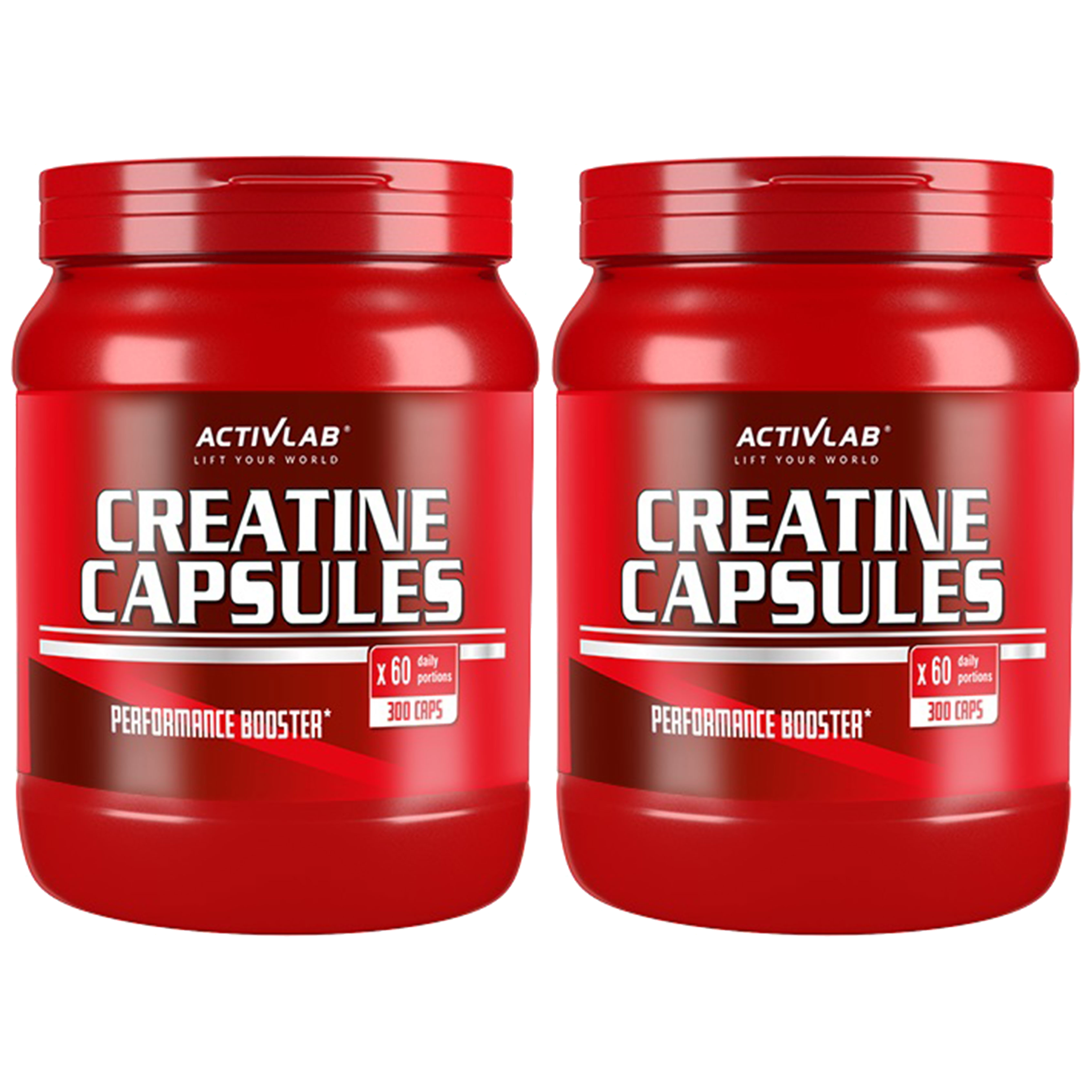 ACTIVLAB Creatine Capsules - 2x 300caps