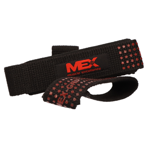 MEX NUTRITION - Lift Straps - Black - 56cm - WYPRZEDAŻ