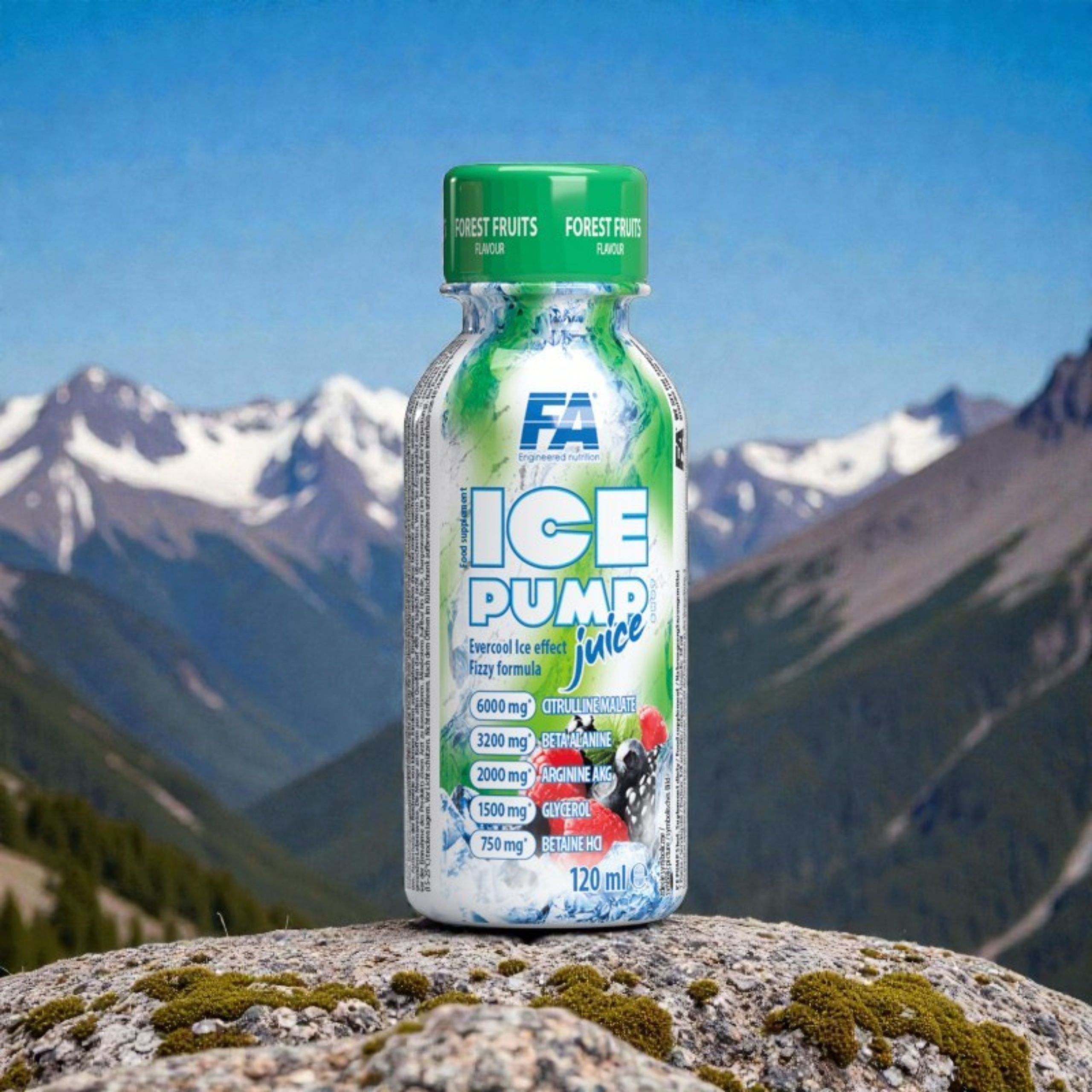 FITNESS AUTHORITY - Ice Pump Juice - 12x 3x 120ml