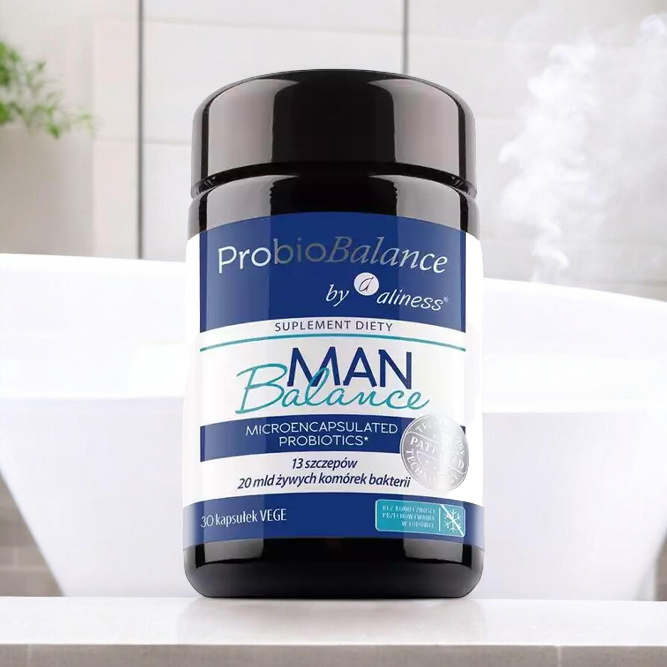 ALINESS - ProbioBALANCE Man Balance 20 mld. - 2x 30vcaps.