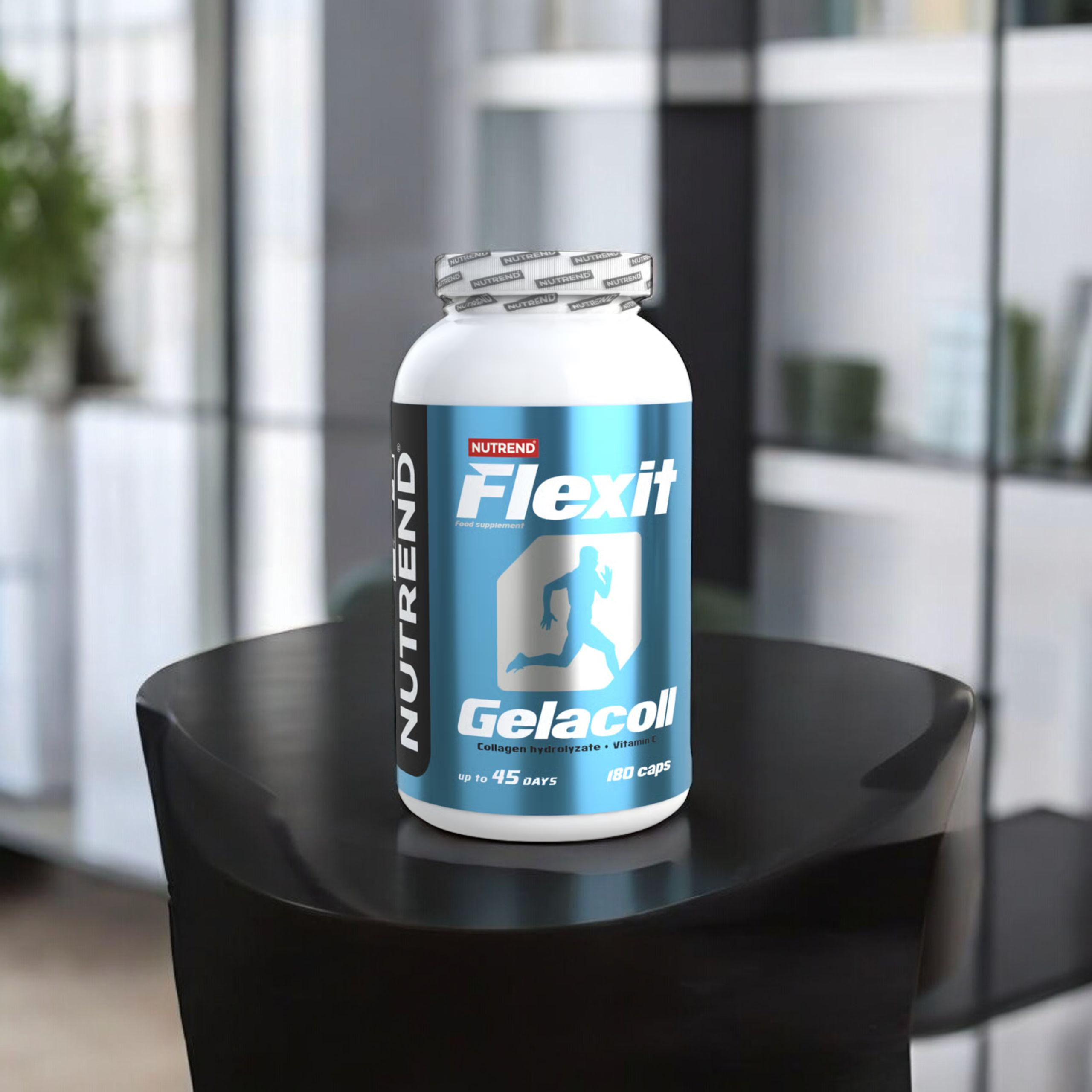 NUTREND Flexit Gelacoll - 180caps