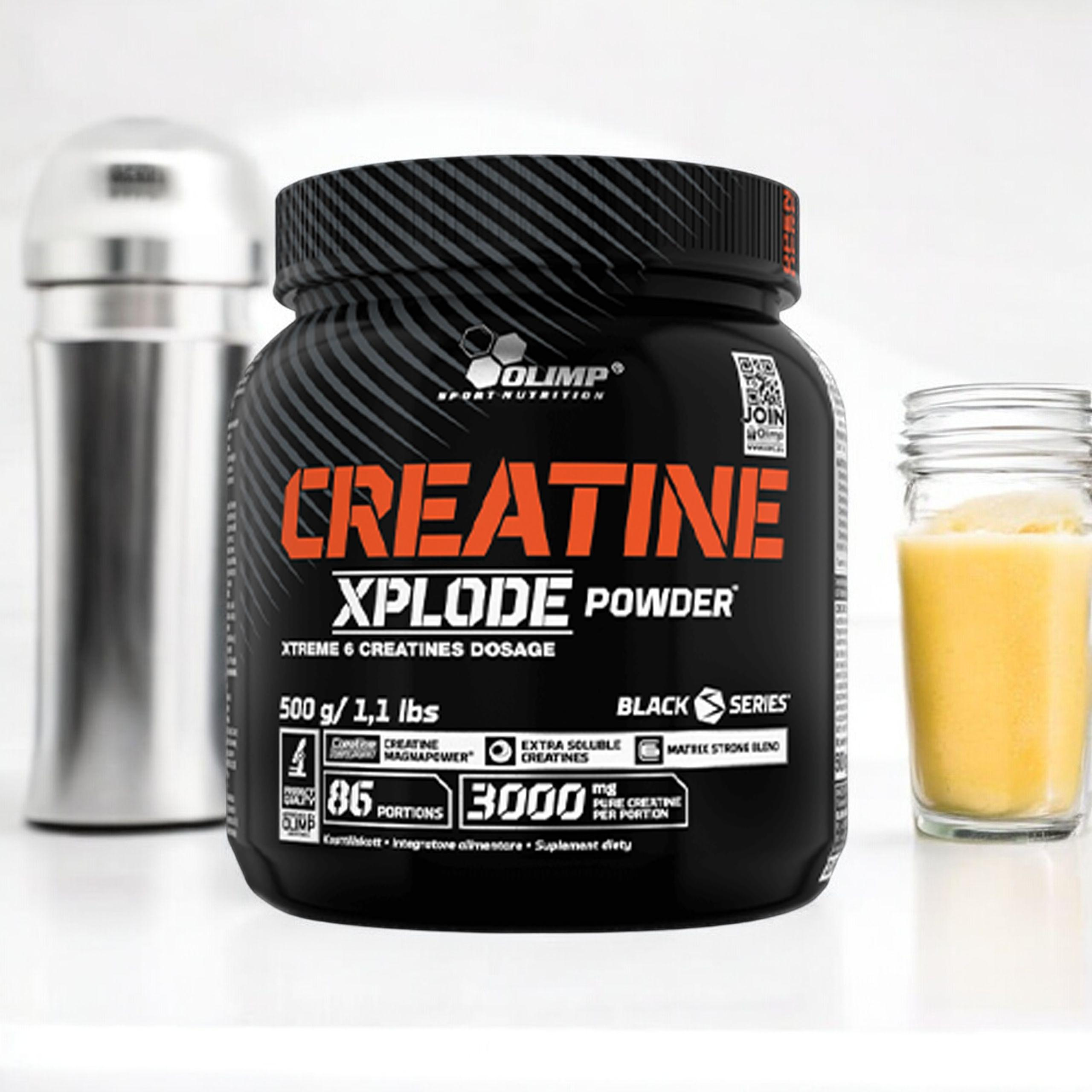 OLIMP Creatine Xplode - 2x 500g