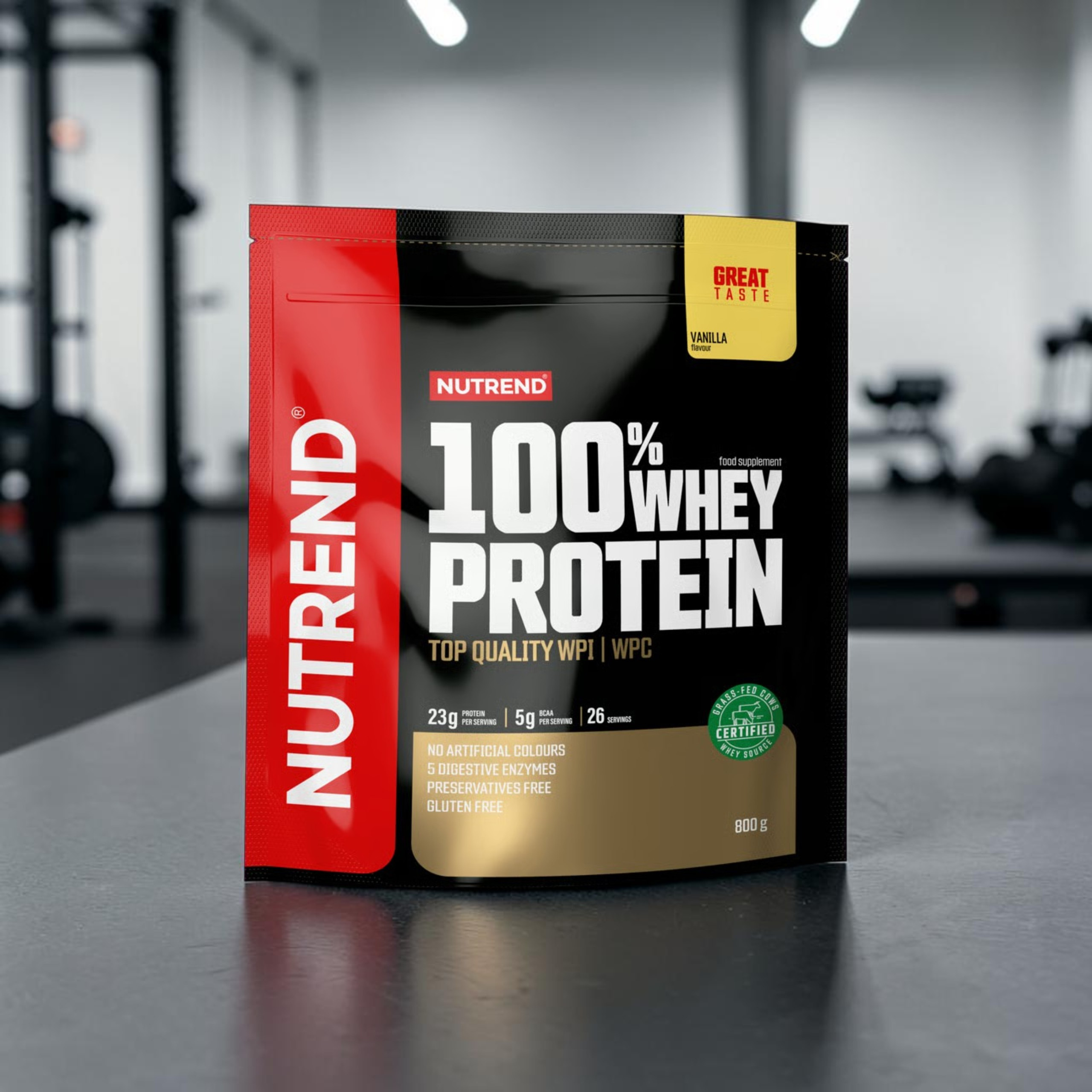 NUTREND - 100% Whey Protein - 2x 800g