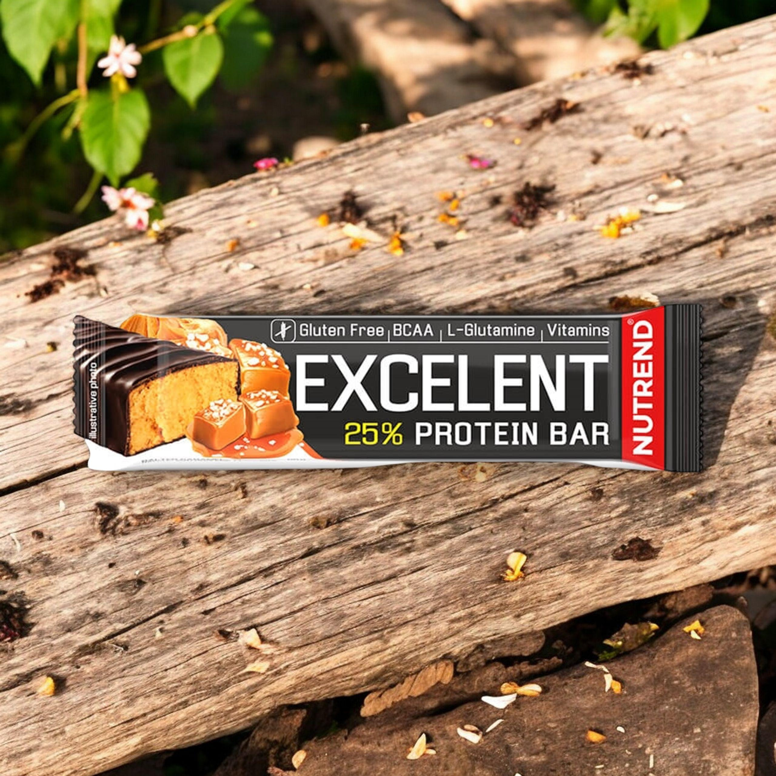 NUTREND Excelent Protein Bar - 2x 85g - Baton Białkowy