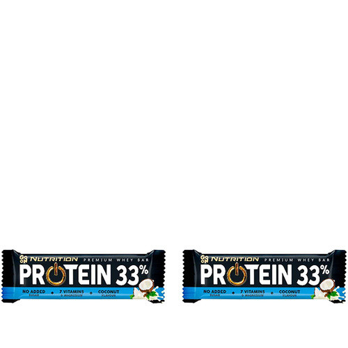 GO ON NUTRITION Baton Go On Protein 33% - 2x 50g