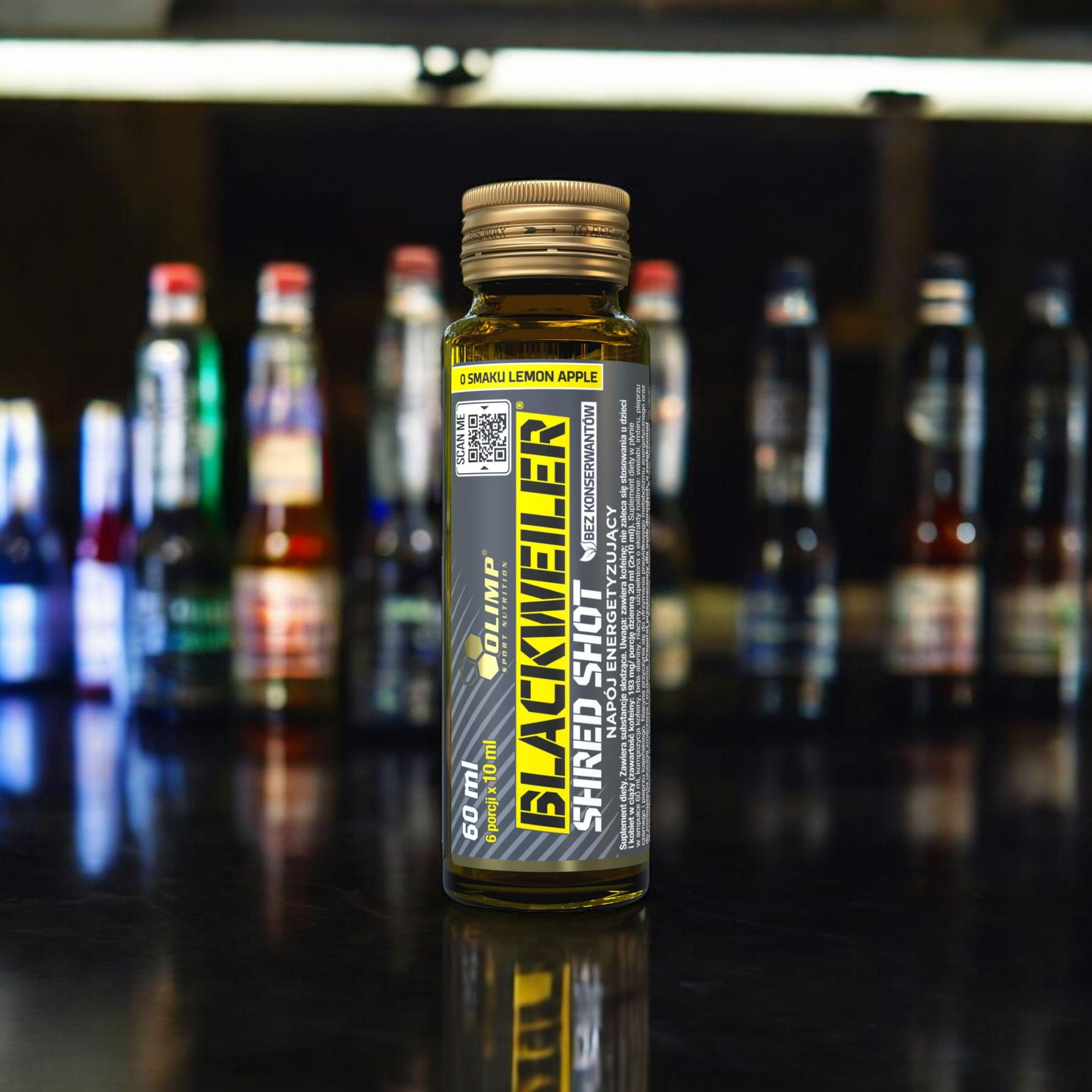 OLIMP - Blackweiler Shred Shot - 9x 60ml - Citrus Punch