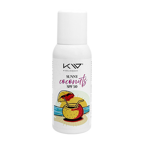 KAMILA WYBRAŃCZYK - Mgiełka Sunny Coconut SPF 50 - 3x 75ml