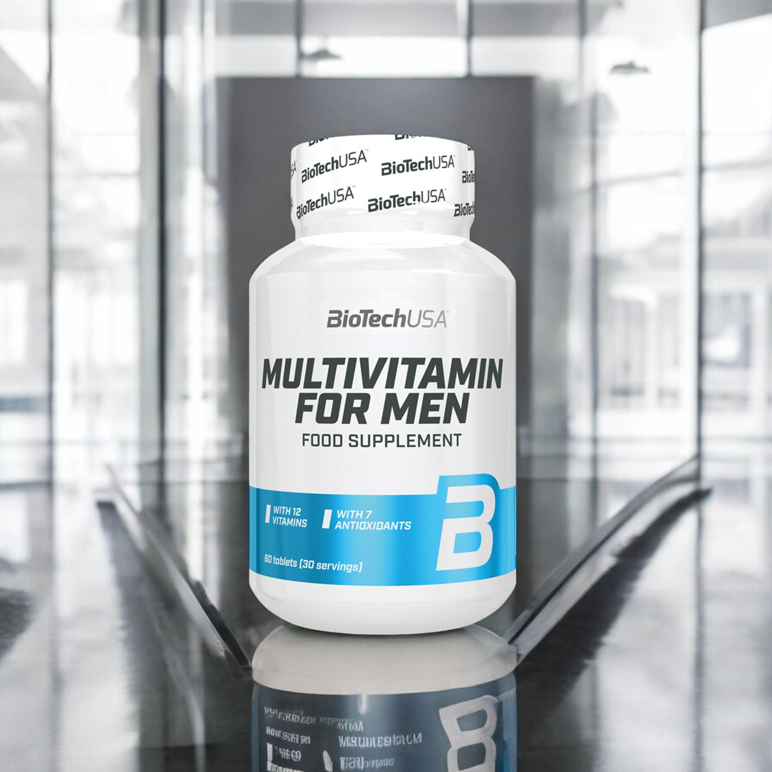 BioTech USA Multivitamin For Men - 60tabs