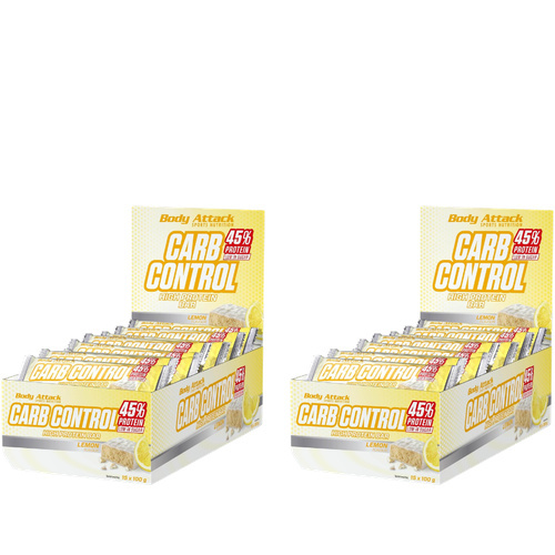 BODY ATTACK - Baton Carb Control - 15x 2x 100g