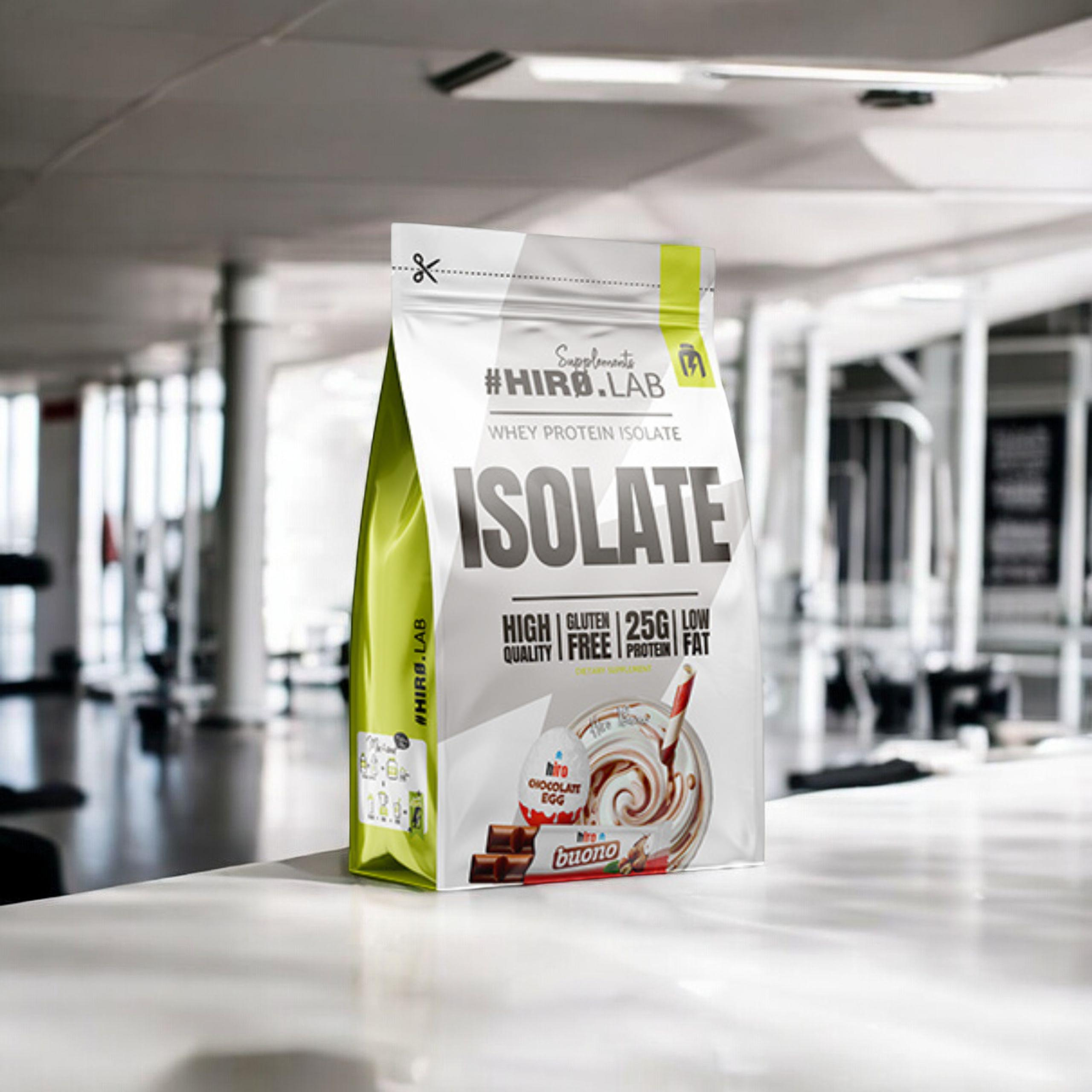 HIRO.LAB - Whey Protein Isolate - 700g - Buono