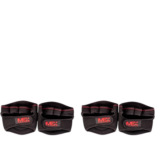 MEX NUTRITION - G-fit Training Grips One Size - 2x Black