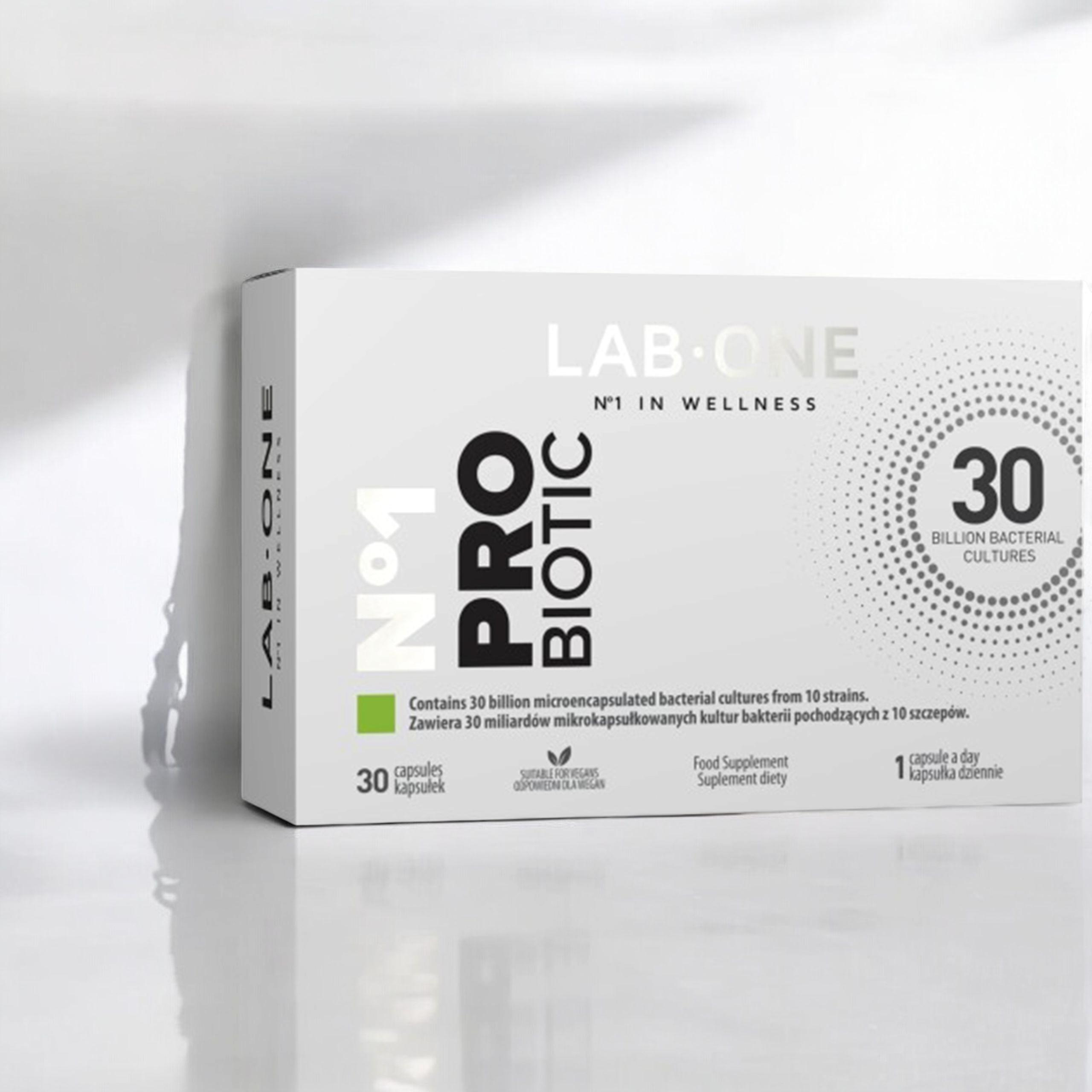 LAB ONE ProBiotic - 30caps.