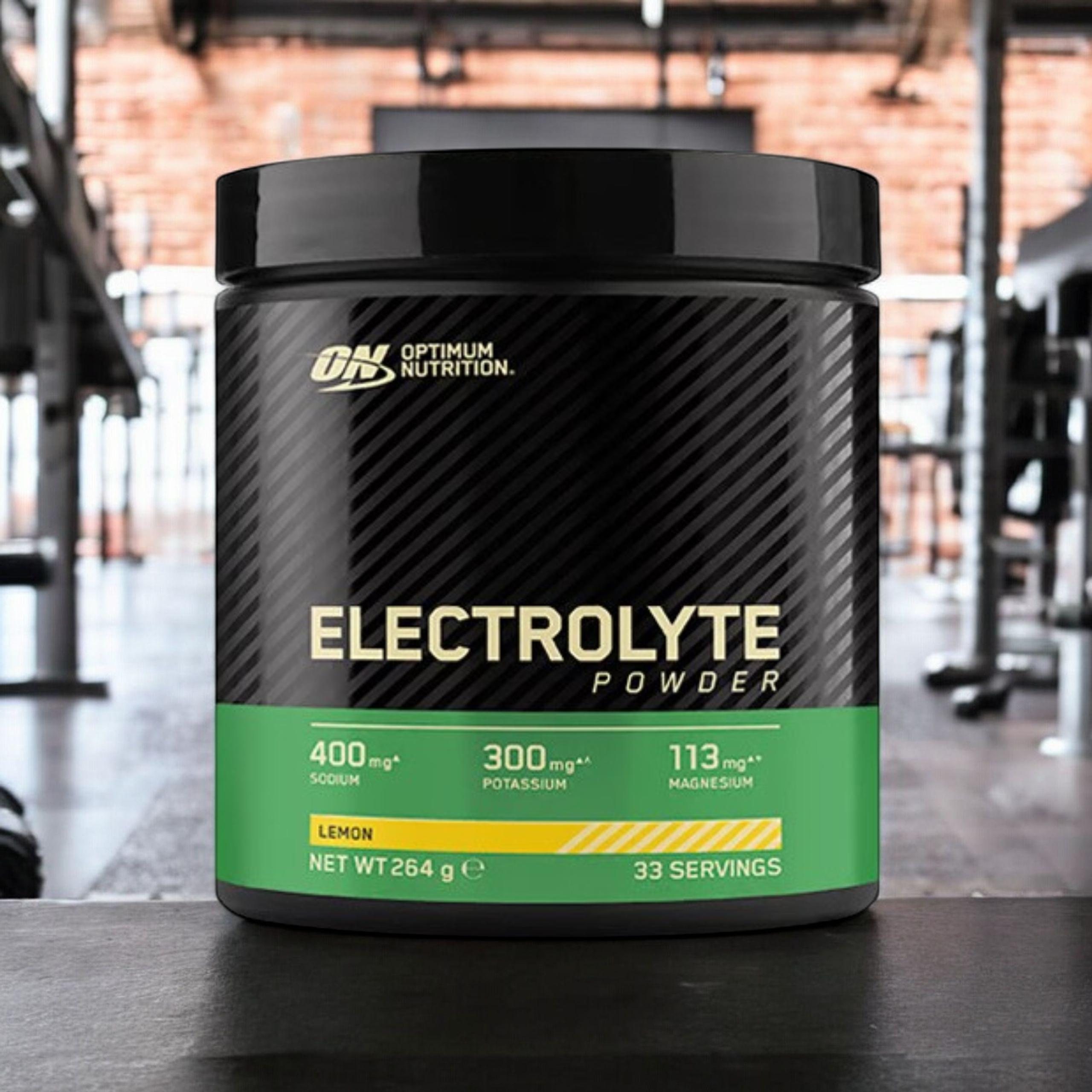 OPTIMUM NUTRITION Electrolyte - 2x 264g - Lemon