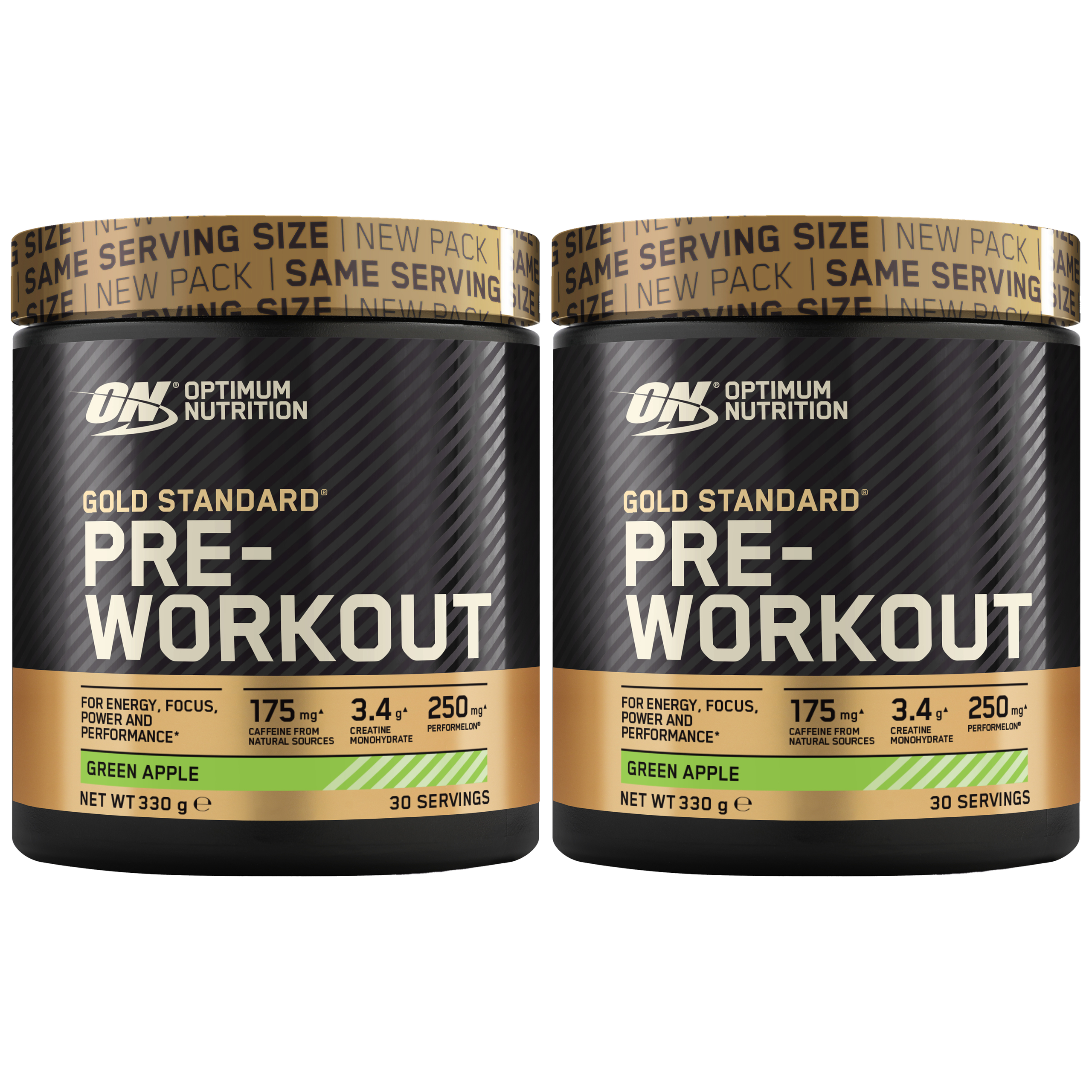 OPTIMUM NUTRITION Gold Standard Pre Workout - 2x 330g